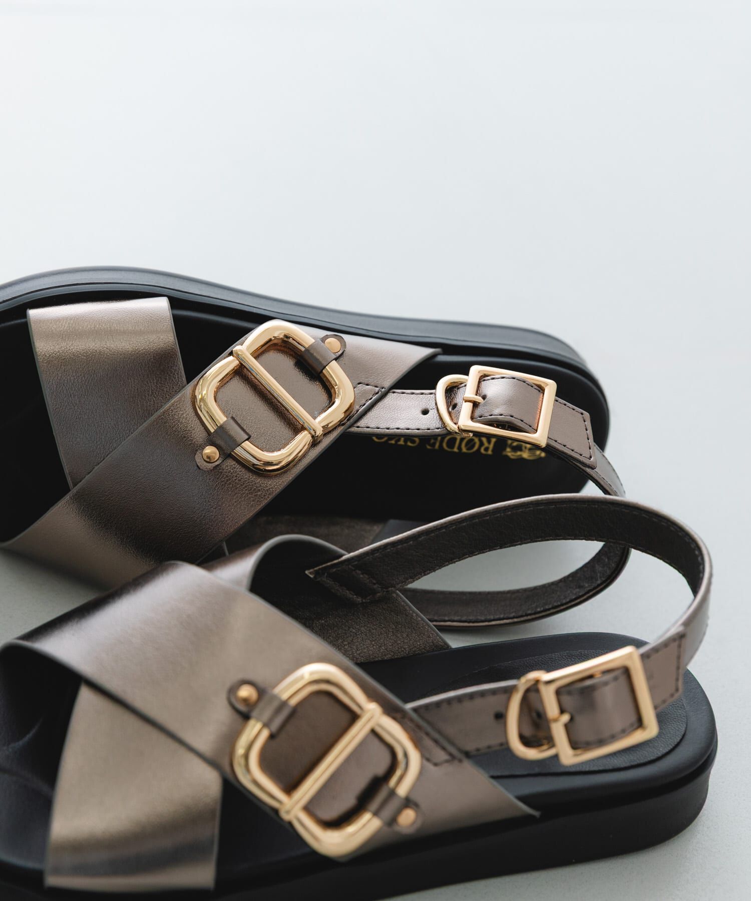 RODE SKO「クロスサンダル」|サンダル|