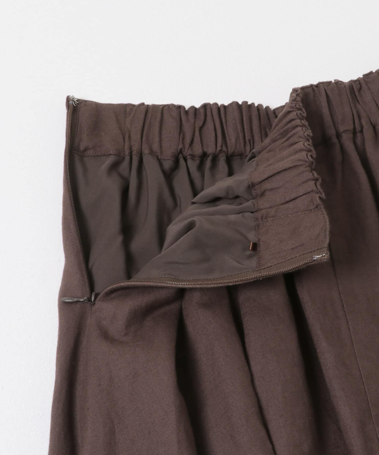 URBAN RESEARCH「リネンコットンギャザースカート」|スカート|