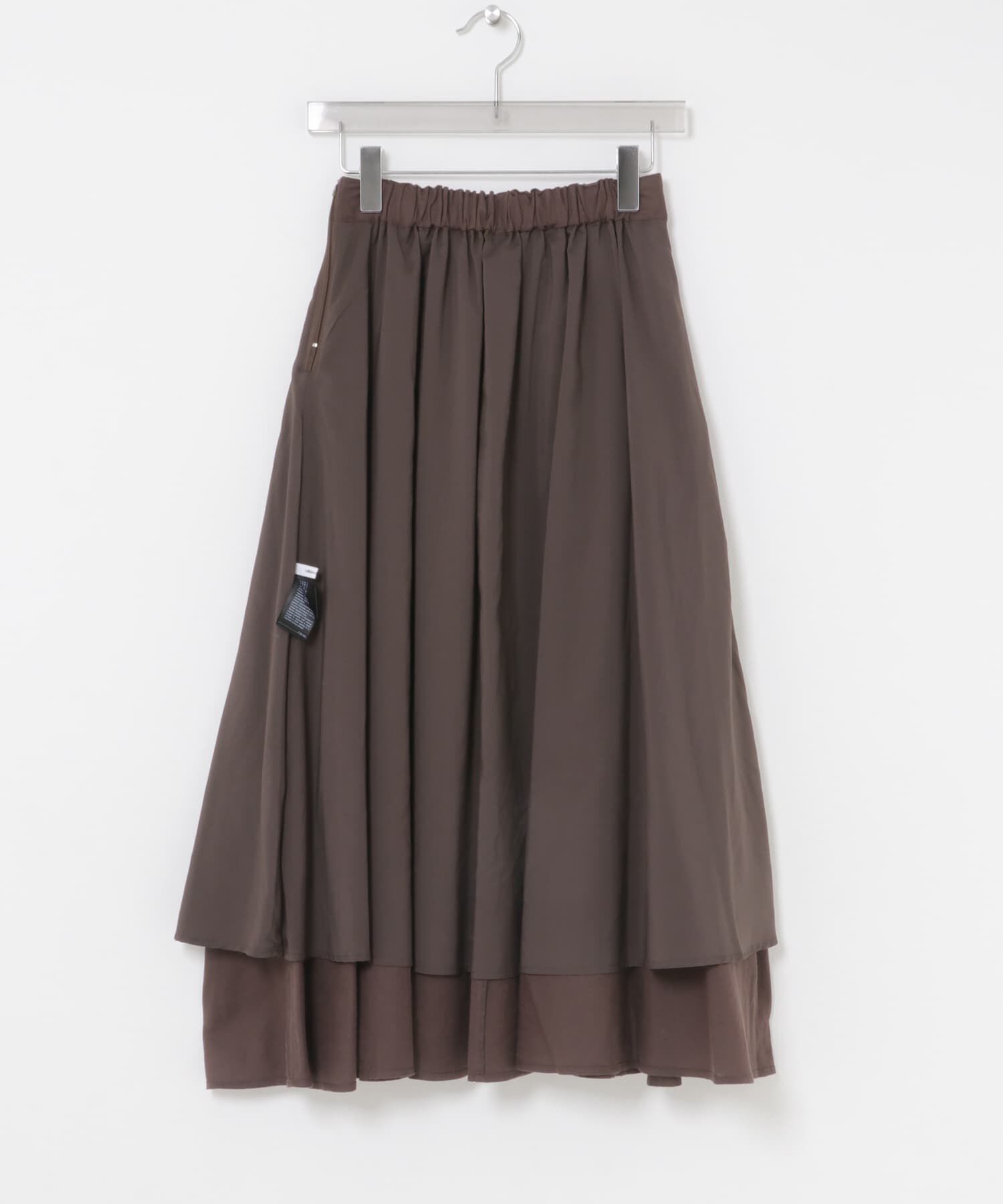 URBAN RESEARCH「リネンコットンギャザースカート」|スカート|