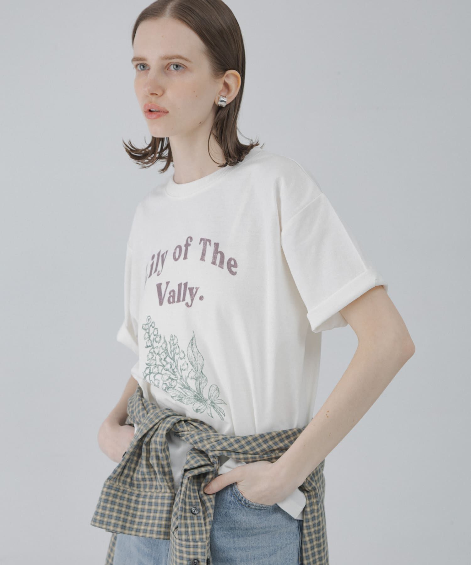 Sonny Label 「LILY OF THE VALLEY T-SHIRTS」|Tシャツ・カットソー|