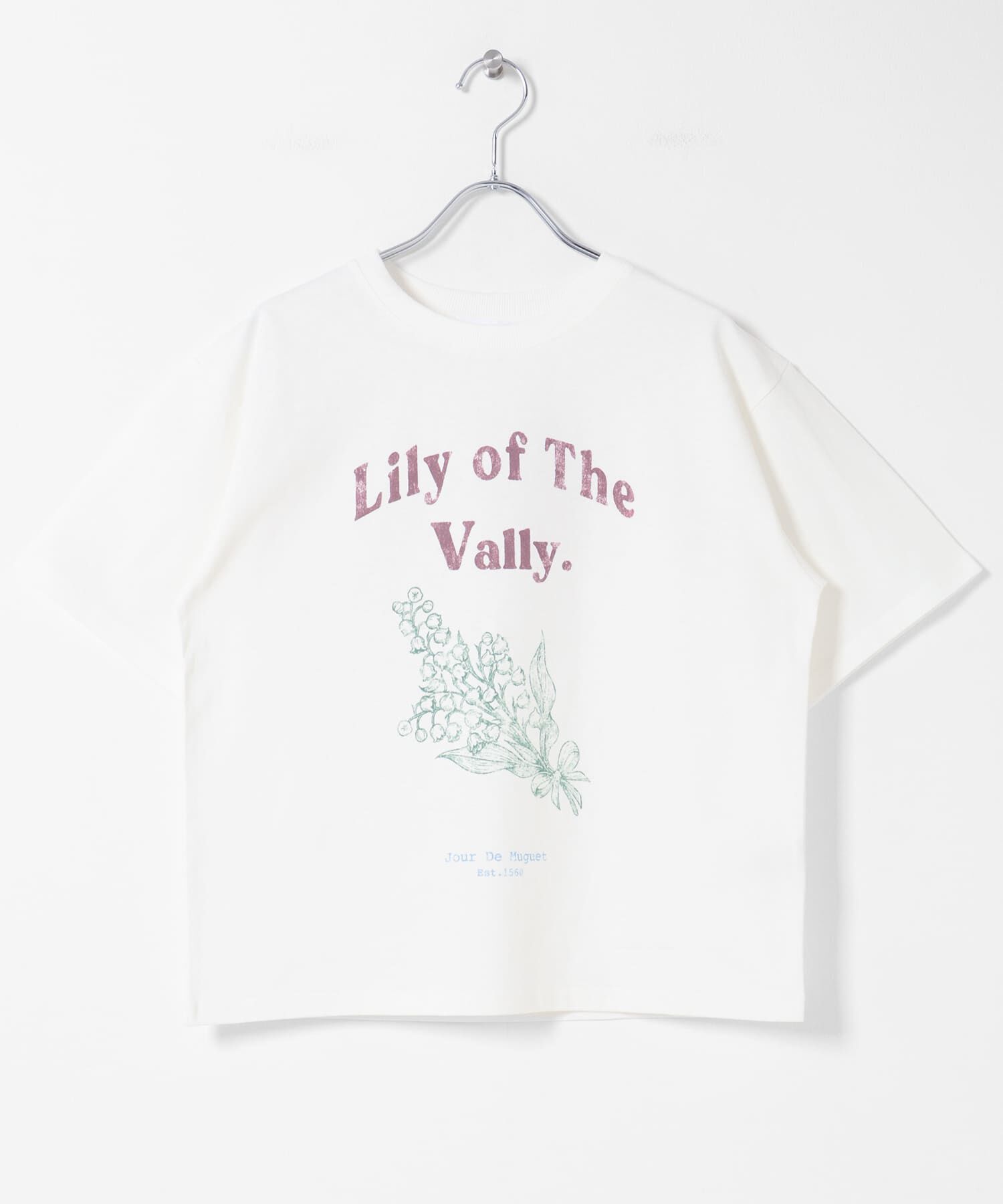 Sonny Label 「LILY OF THE VALLEY T-SHIRTS」|Tシャツ・カットソー|