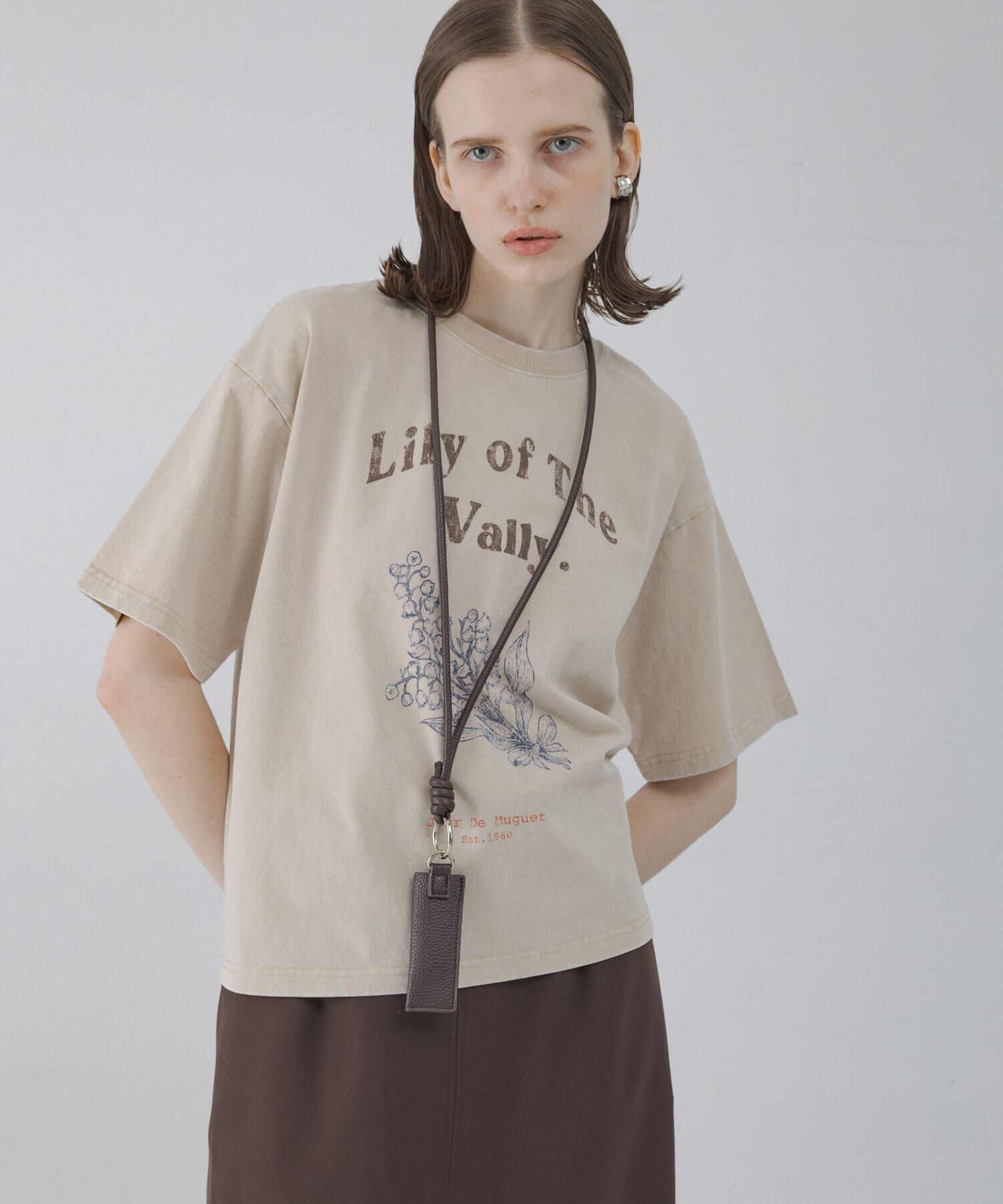Sonny Label 「LILY OF THE VALLEY T-SHIRTS」|Tシャツ・カットソー|