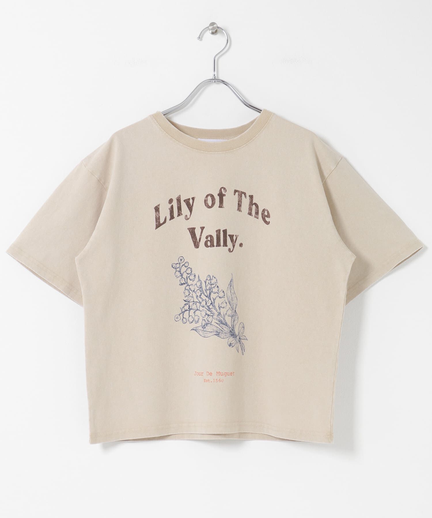 Sonny Label 「LILY OF THE VALLEY T-SHIRTS」|Tシャツ・カットソー|