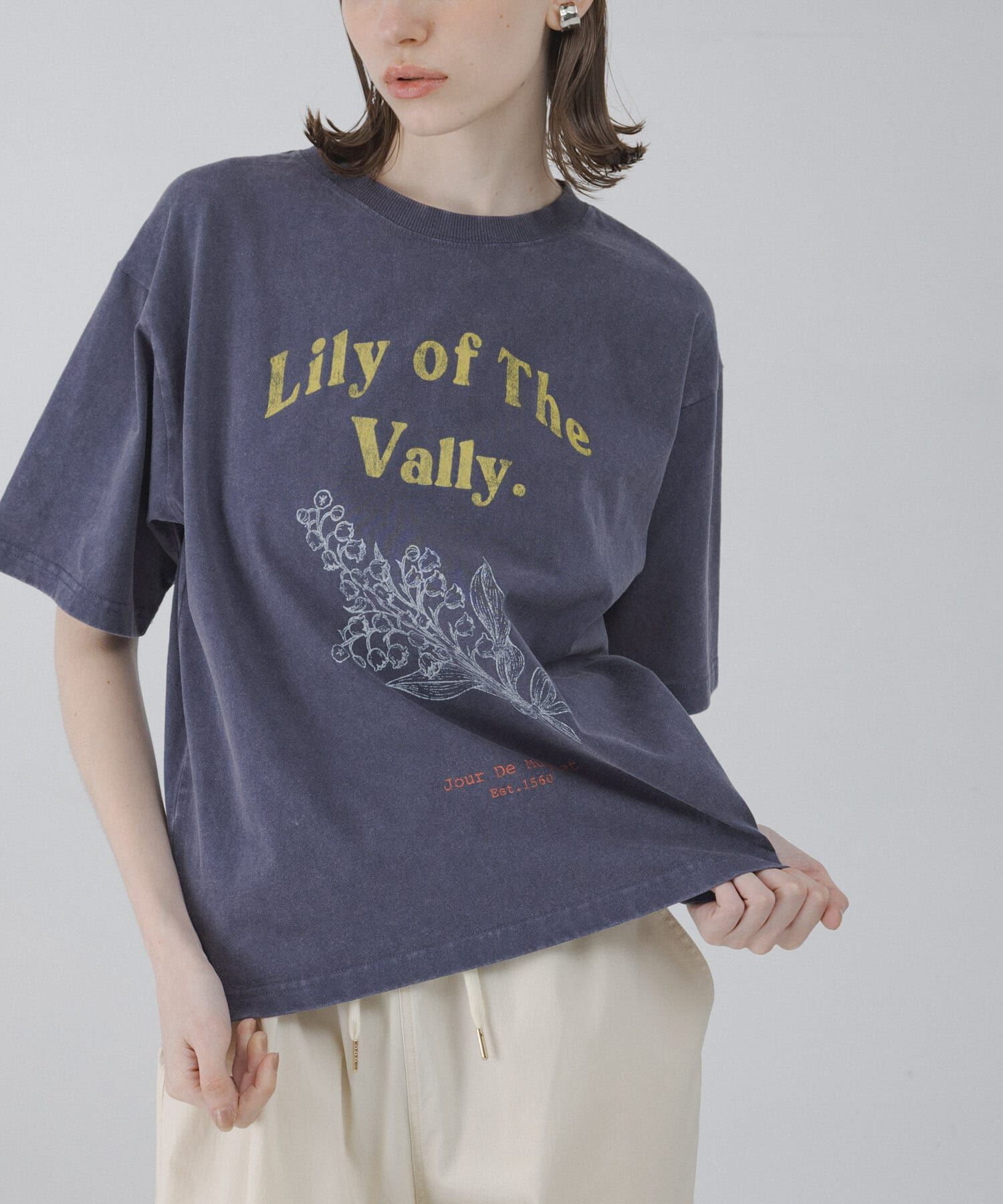 Sonny Label 「LILY OF THE VALLEY T-SHIRTS」|Tシャツ・カットソー|