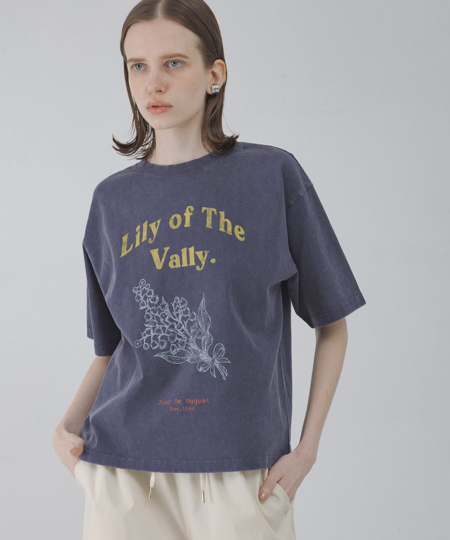 Sonny Label 「LILY OF THE VALLEY T-SHIRTS」|Tシャツ・カットソー|