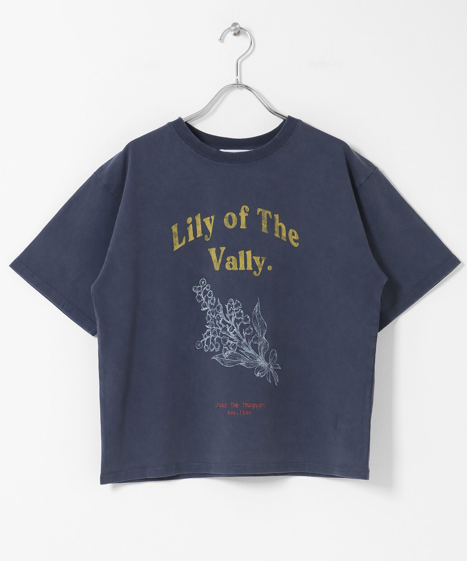 Sonny Label 「LILY OF THE VALLEY T-SHIRTS」|Tシャツ・カットソー|