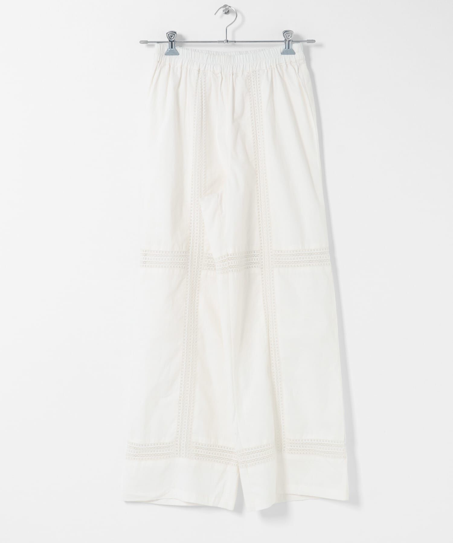 Sonny Label 「ブロッキングレースコットンイージーパンツ」|その他|