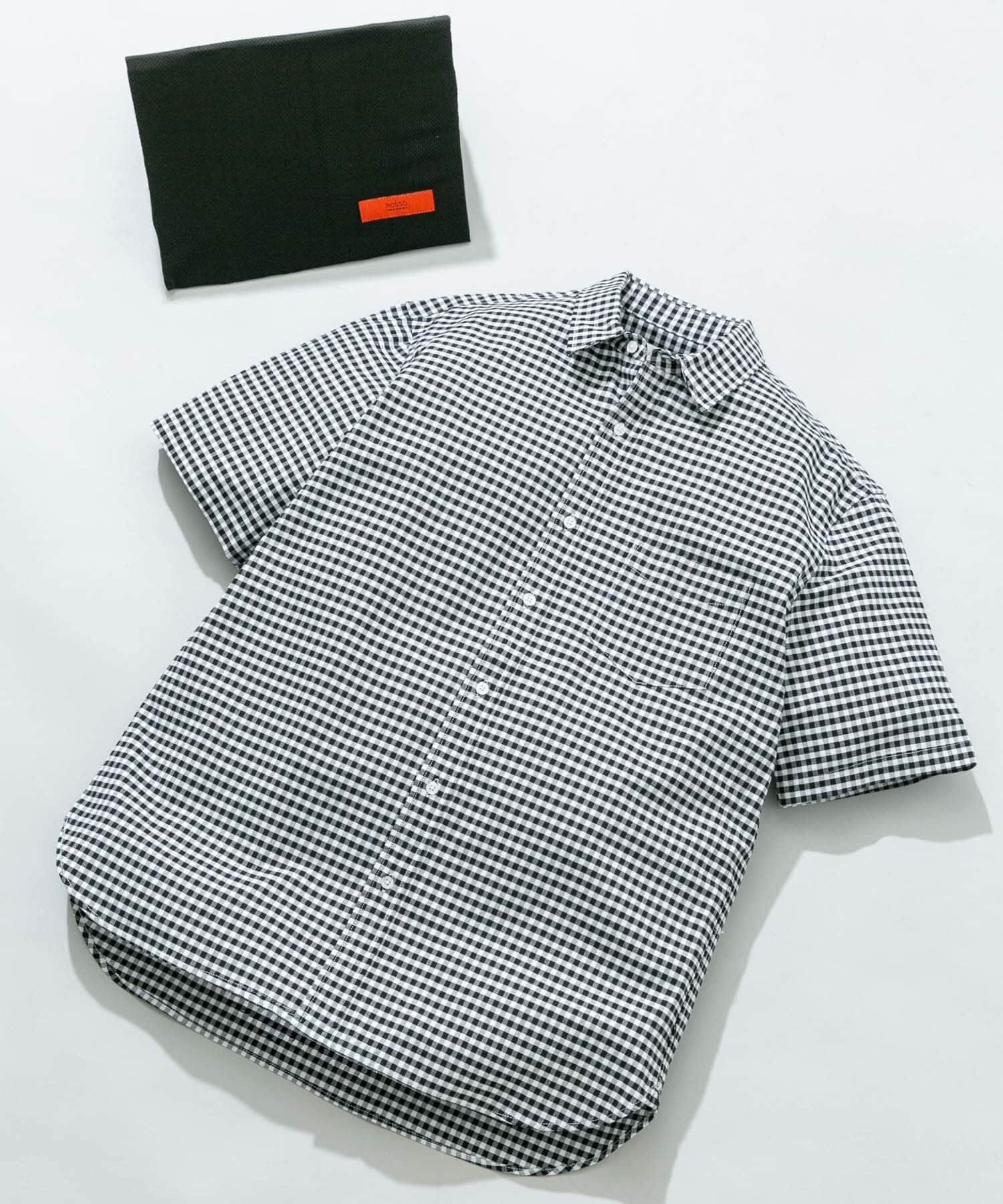 URBAN RESEARCH ROSSO「『WEB限定』『抗菌/消臭』『XXLｻｲｽﾞあり』ﾊｲﾊﾟﾌｫｰﾏﾝｽｵｯｸ」|シャツ・ブラウス|ブラック系その他