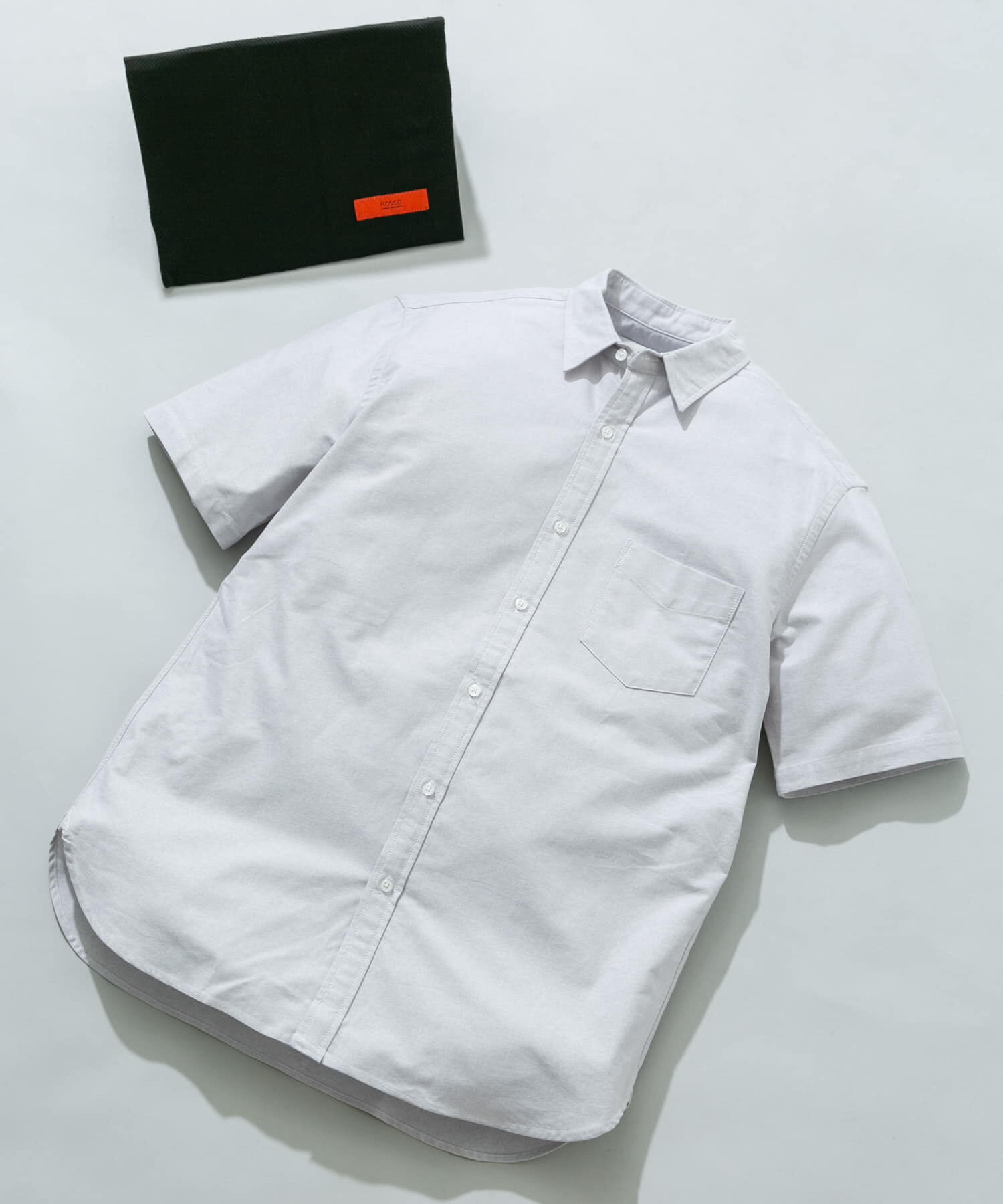 URBAN RESEARCH ROSSO「『WEB限定』『抗菌/消臭』『XXLｻｲｽﾞあり』ﾊｲﾊﾟﾌｫｰﾏﾝｽｵｯｸ」|シャツ・ブラウス|グレー