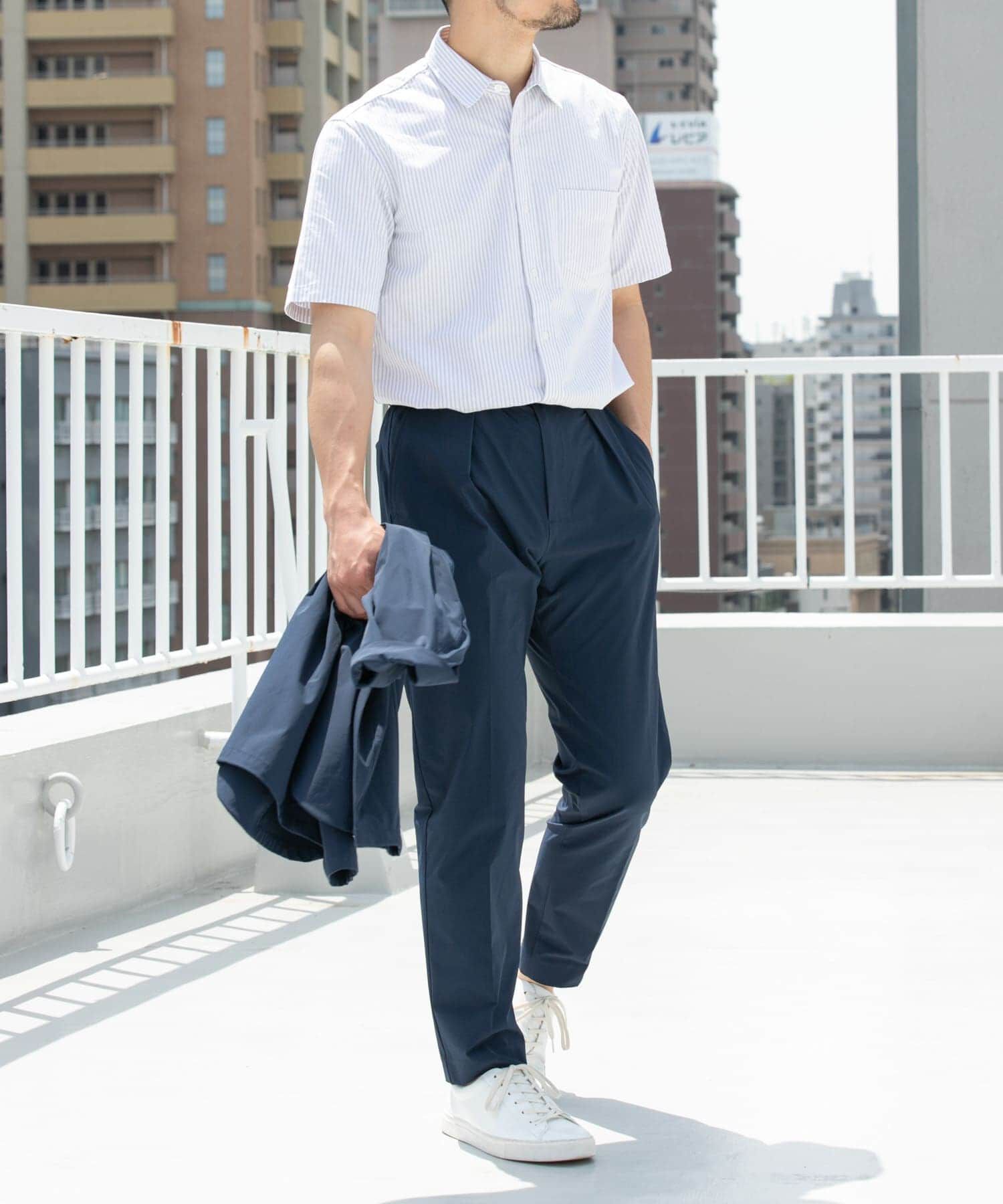 URBAN RESEARCH ROSSO「『WEB限定』『抗菌/消臭』『XXLｻｲｽﾞあり』ﾊｲﾊﾟﾌｫｰﾏﾝｽｵｯｸ」|シャツ・ブラウス|