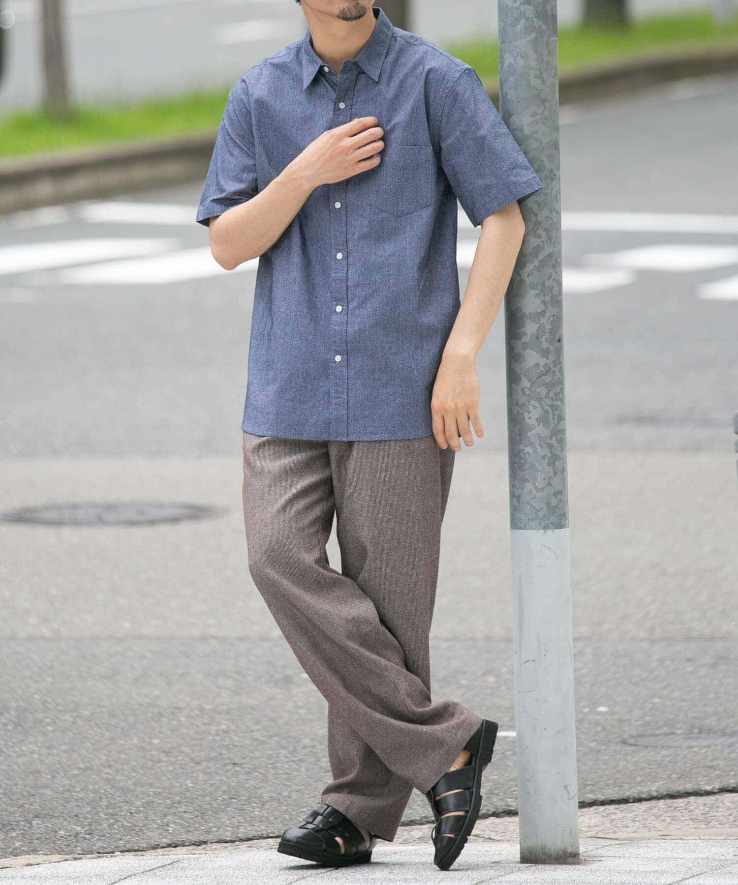 URBAN RESEARCH ROSSO「『WEB限定』『抗菌/消臭』『XXLｻｲｽﾞあり』ﾊｲﾊﾟﾌｫｰﾏﾝｽｵｯｸ」|シャツ・ブラウス|