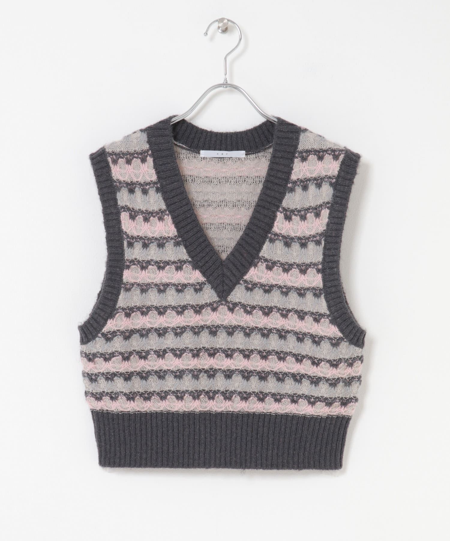  「シアージャガードニットベスト」|ベスト・ジレ|