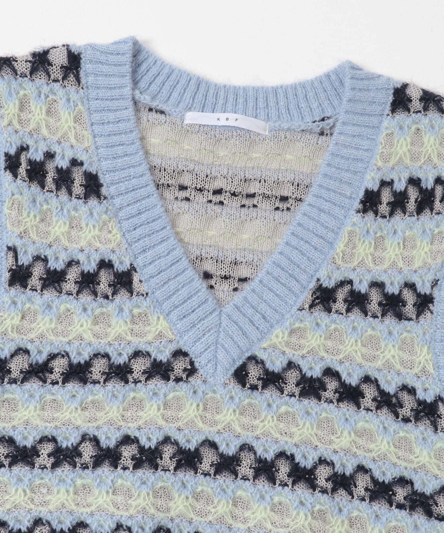  「シアージャガードニットベスト」|ベスト・ジレ|