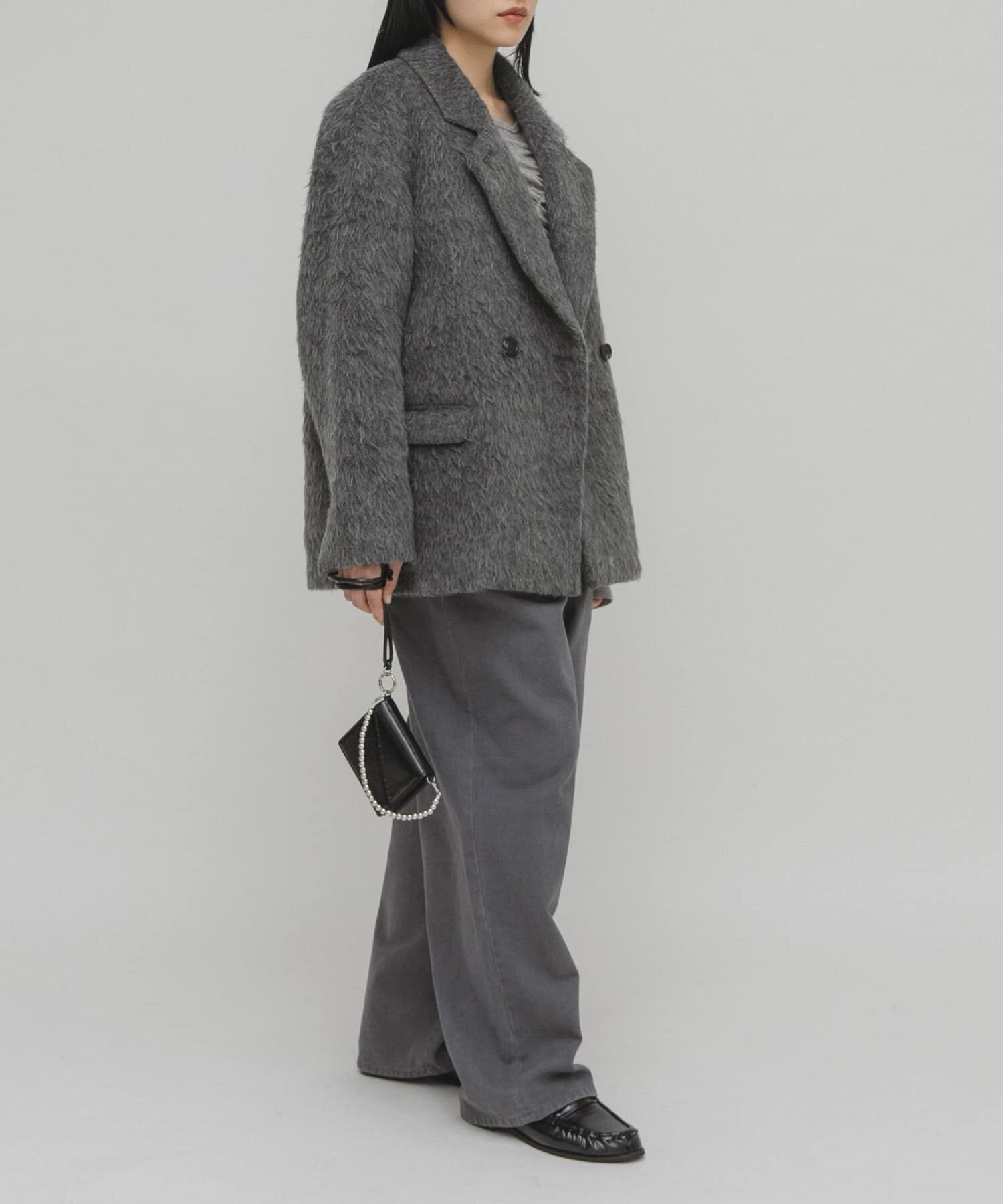  「ボールハンドル付きショルダーウォレット」|財布|