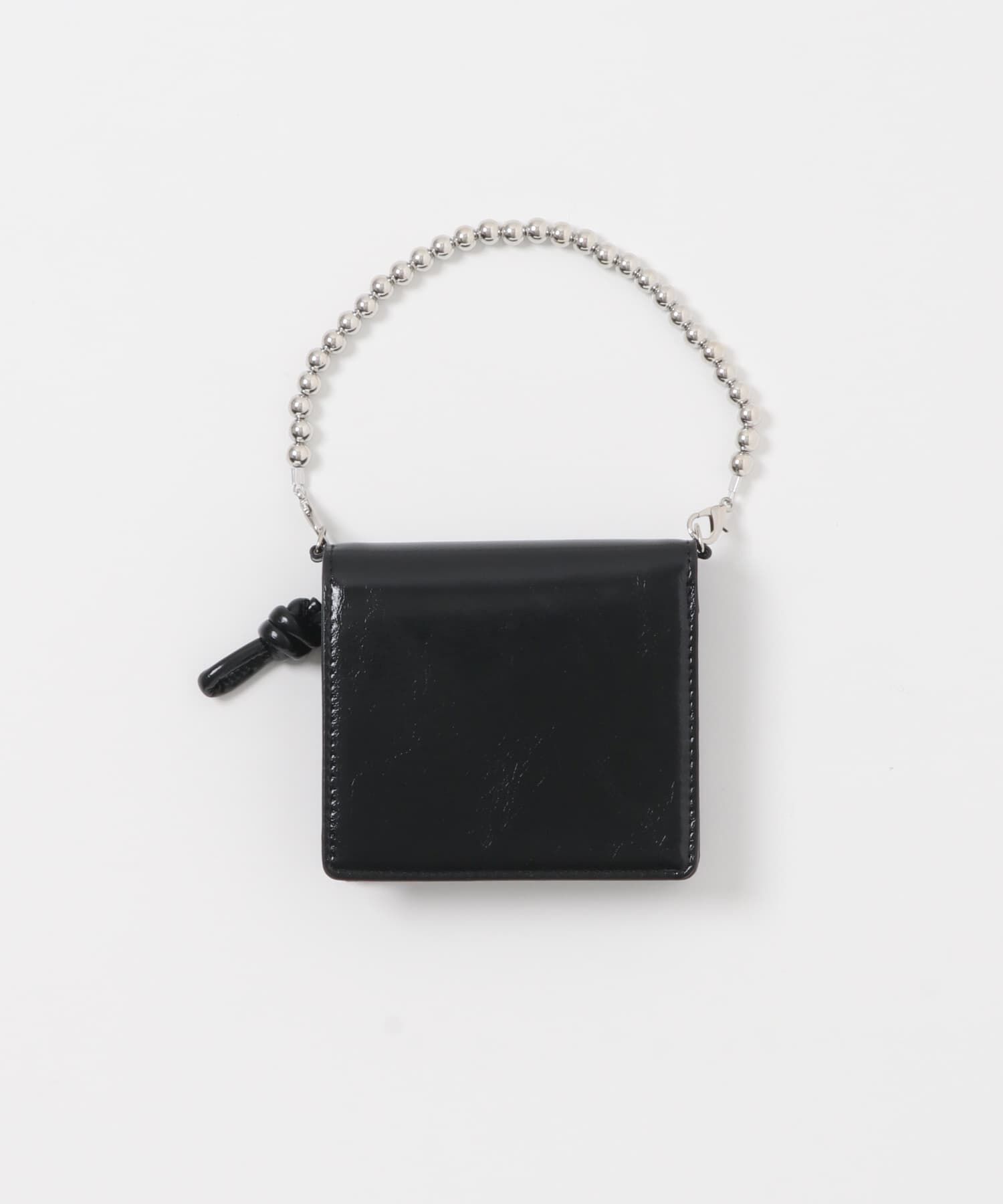  「ボールハンドル付きショルダーウォレット」|財布|