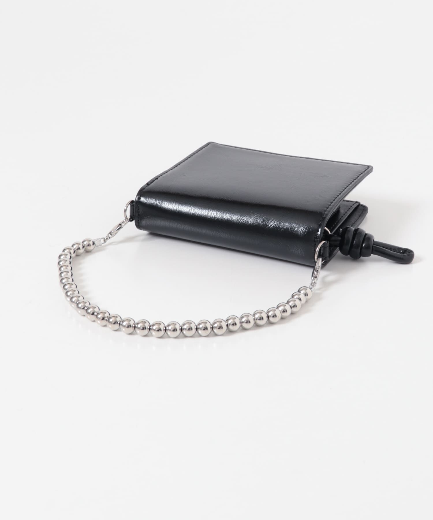  「ボールハンドル付きショルダーウォレット」|財布|