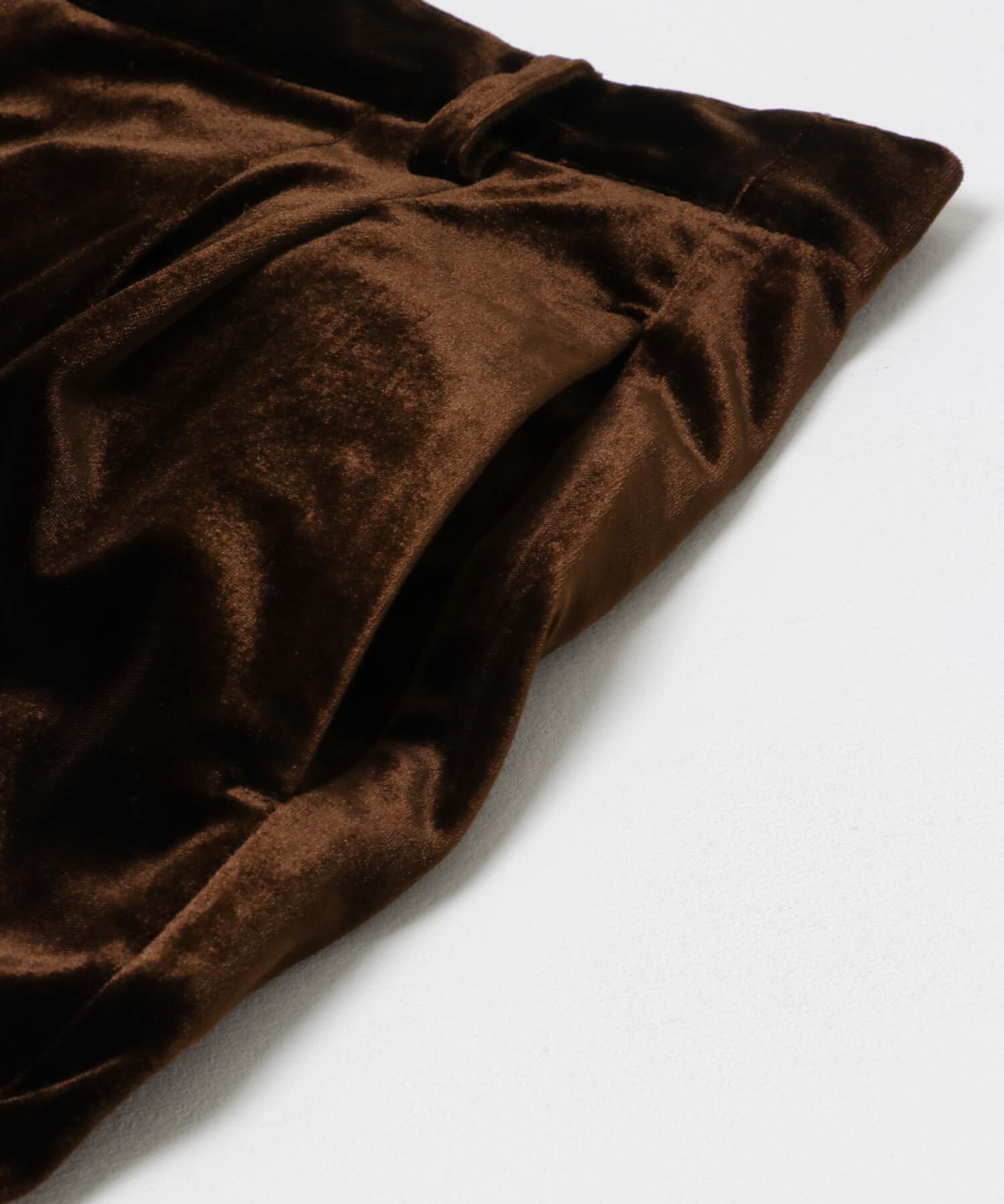  「ベロアカーゴパンツ」|その他|