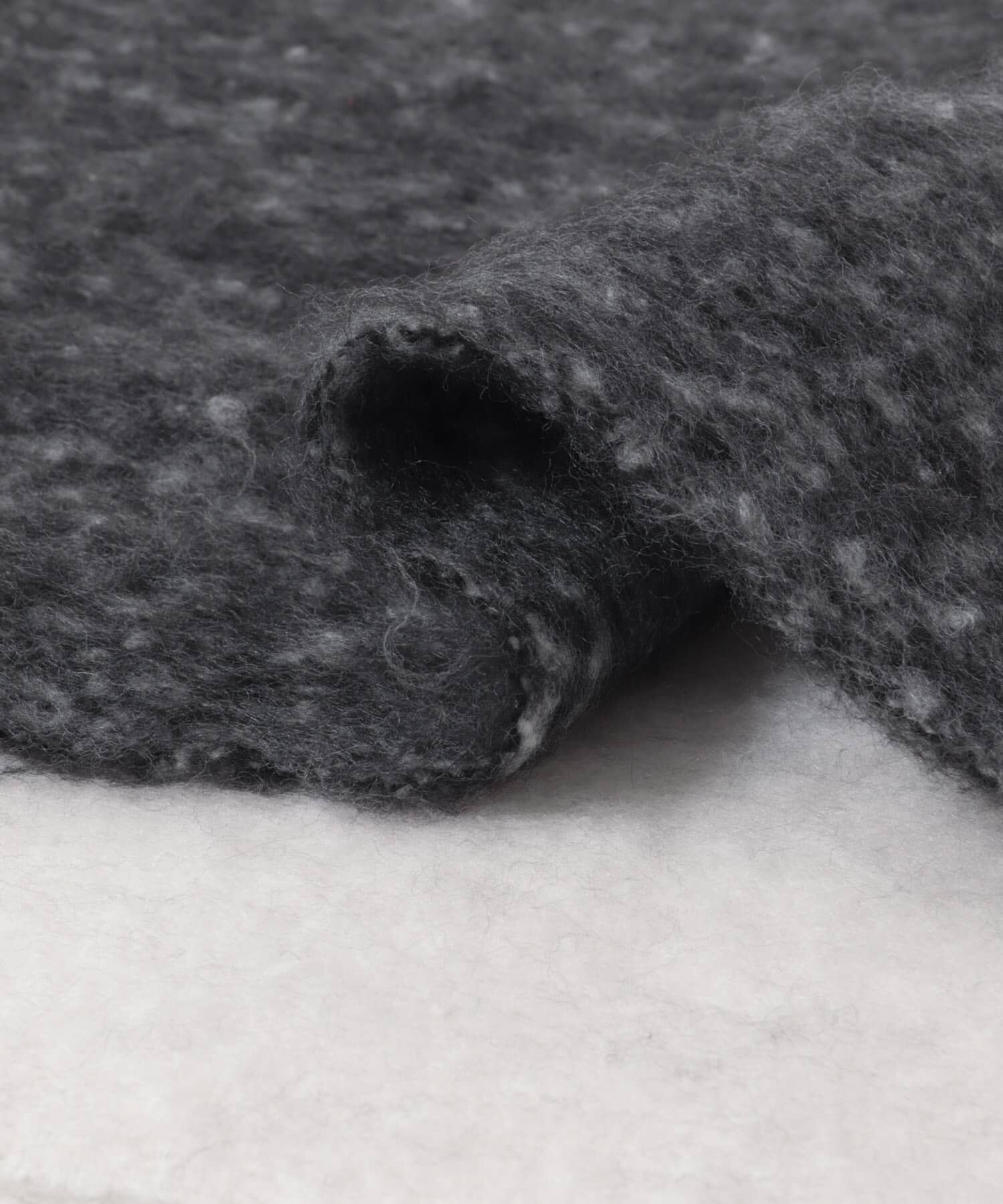  「ビッグフリンジバイカラーストール」|マフラー|