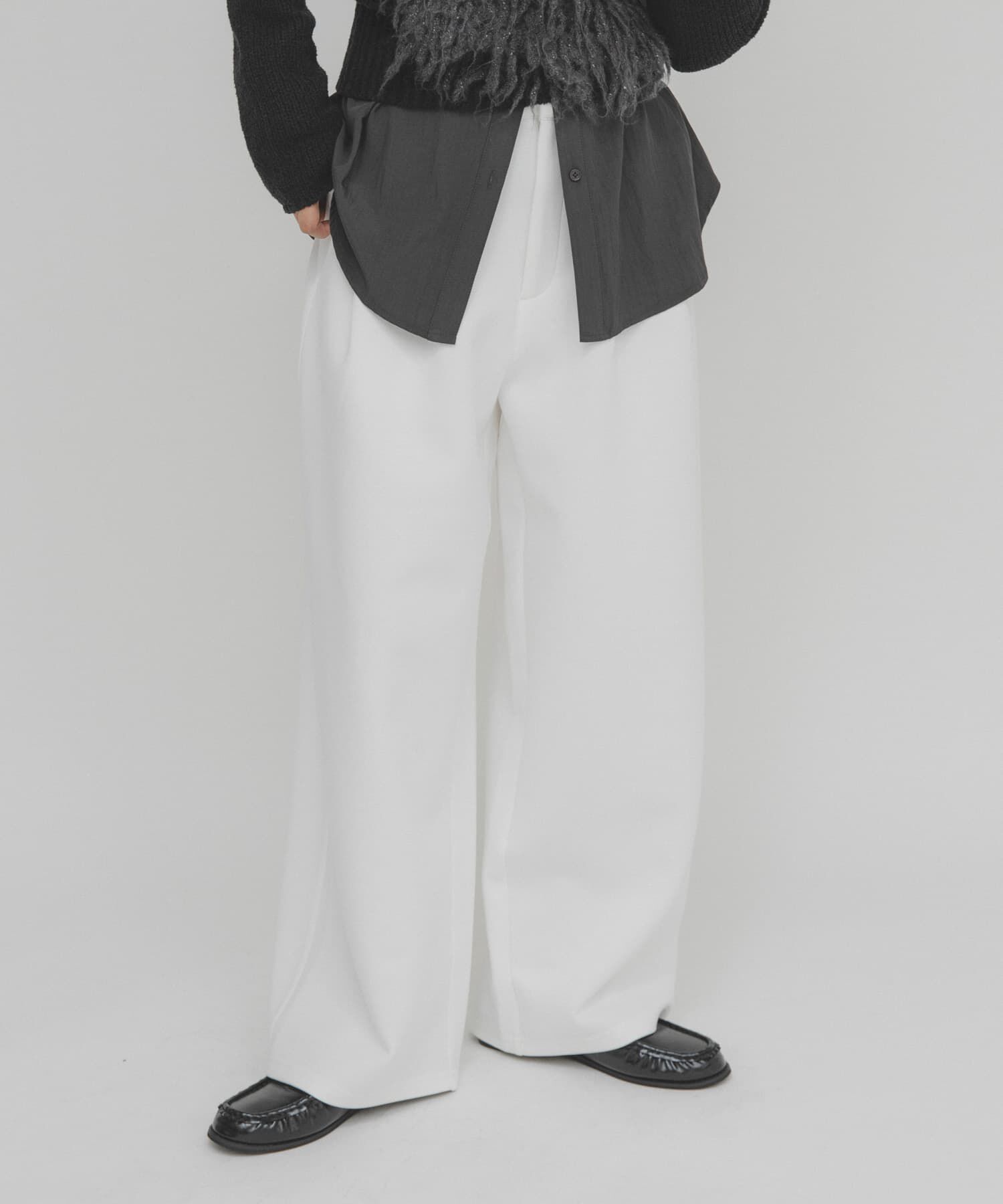  「ダンボールWIDEスウェットパンツ」|その他|