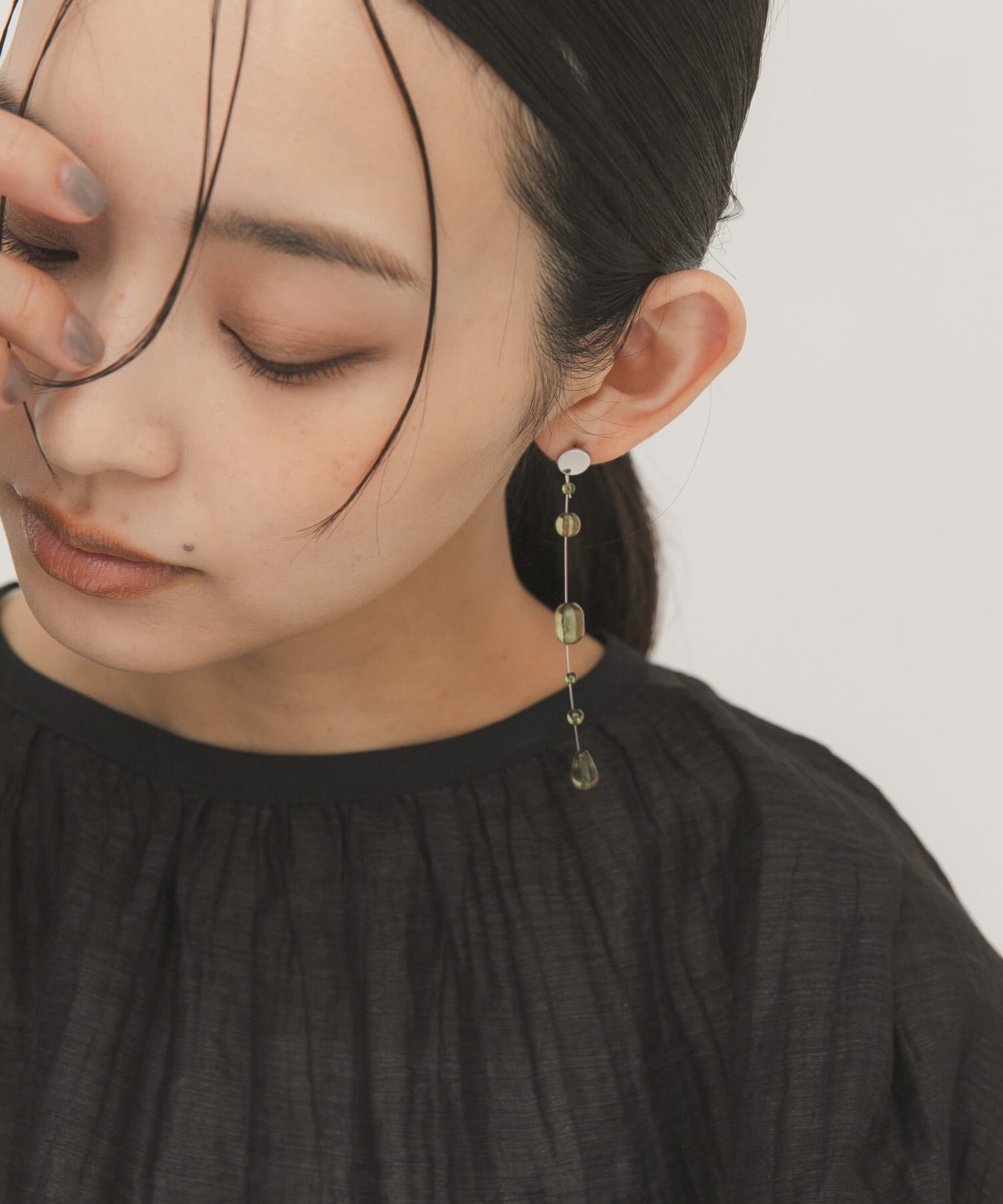  「シズクピアス」|ピアス|