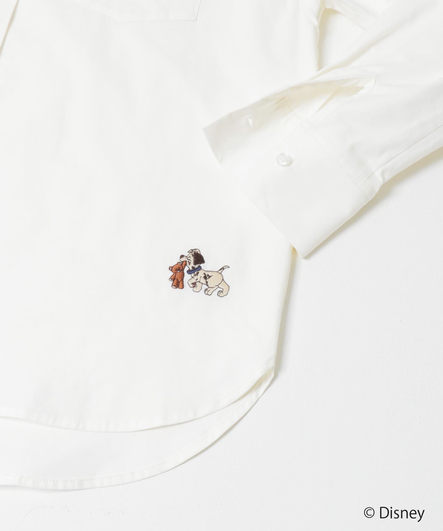  「Disney/刺繍シャツ」|シャツ・ブラウス|