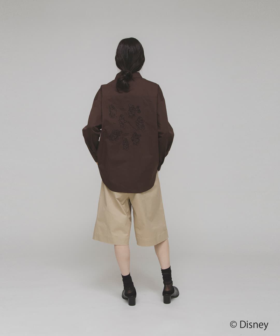  「Disney/刺繍シャツ」|シャツ・ブラウス|