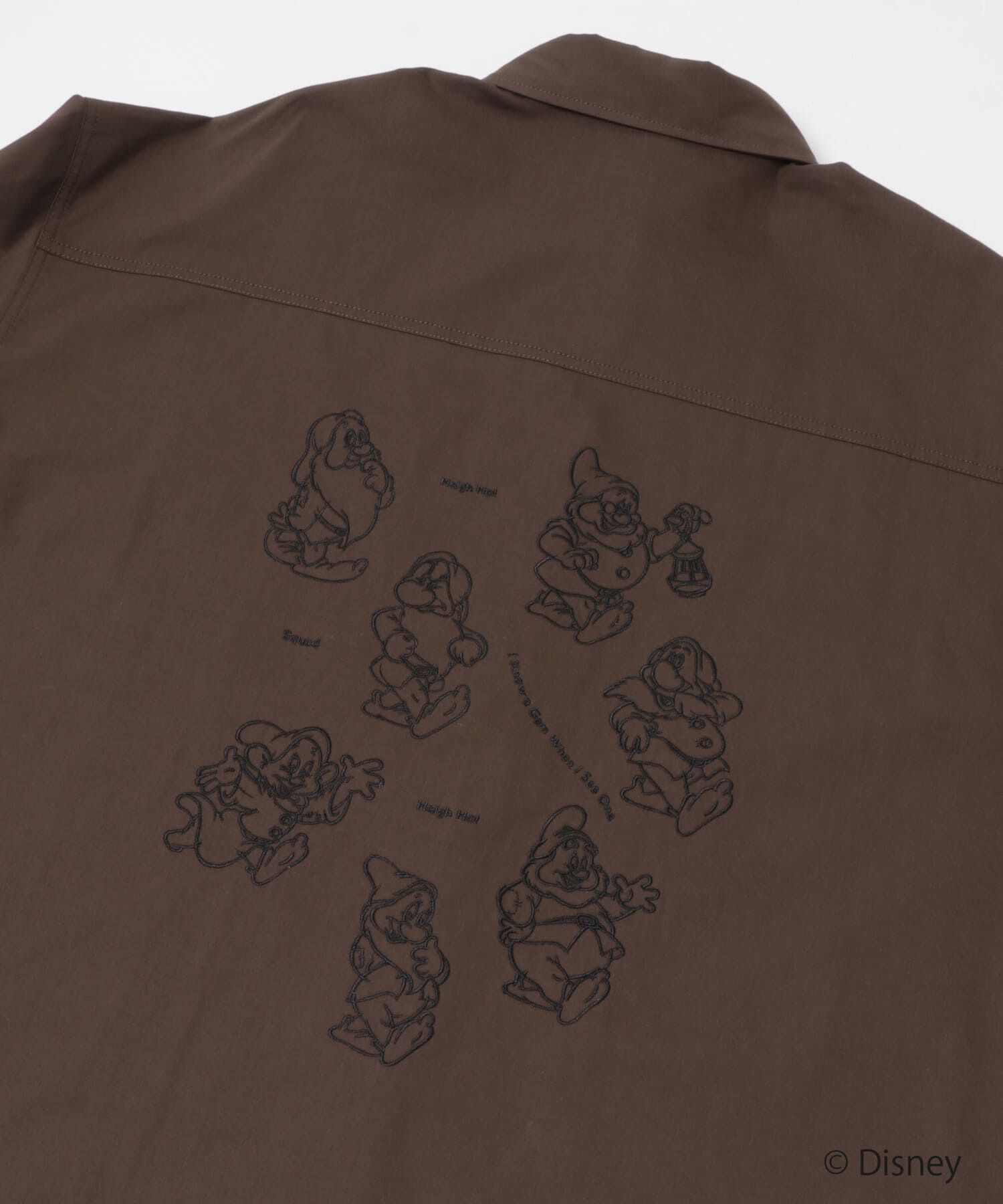  「Disney/刺繍シャツ」|シャツ・ブラウス|