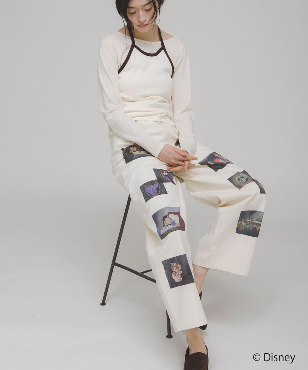  「Snow White/プリントパンツ」|その他|