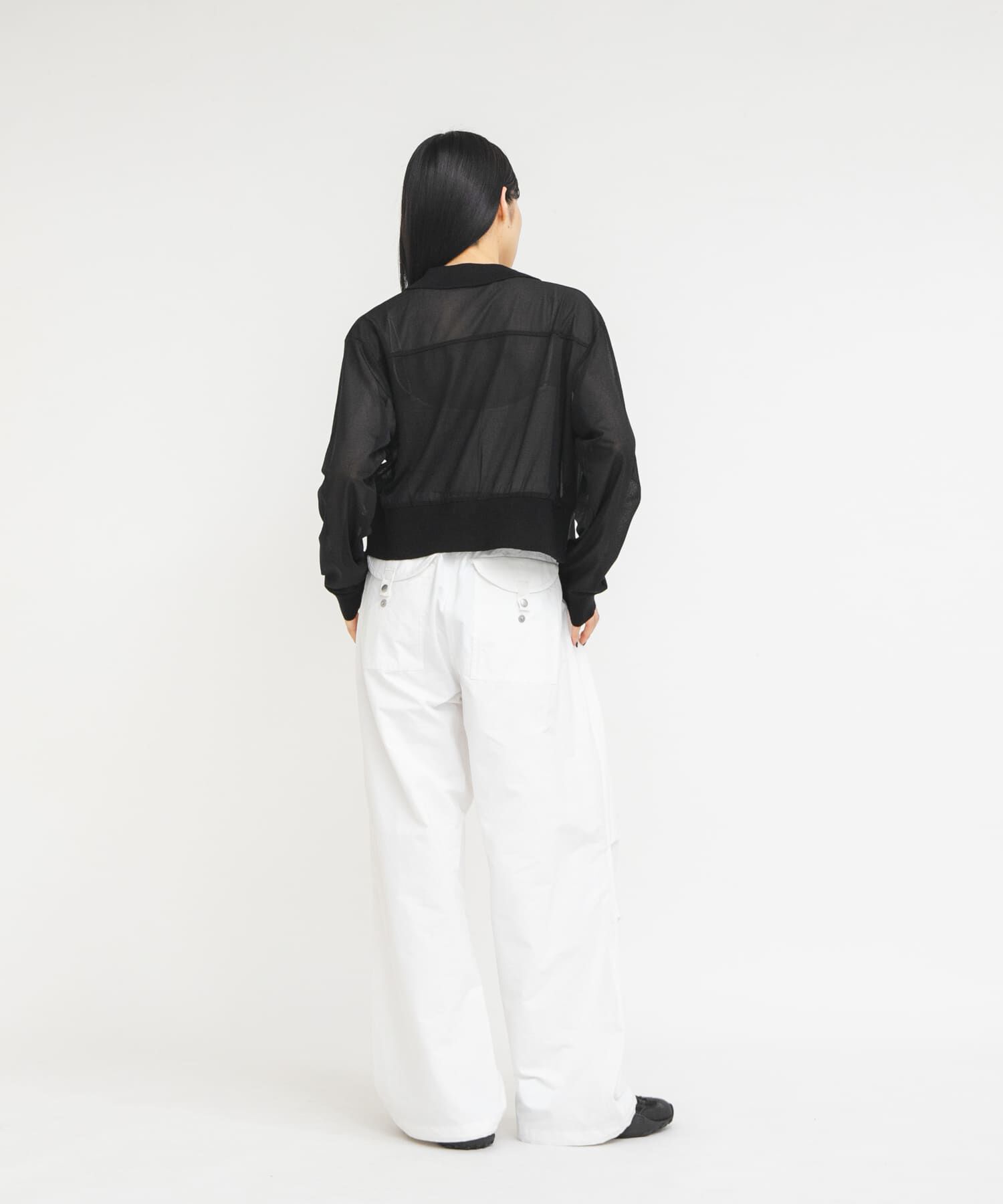  「シアーシャツカーディガン」|シャツ・ブラウス|