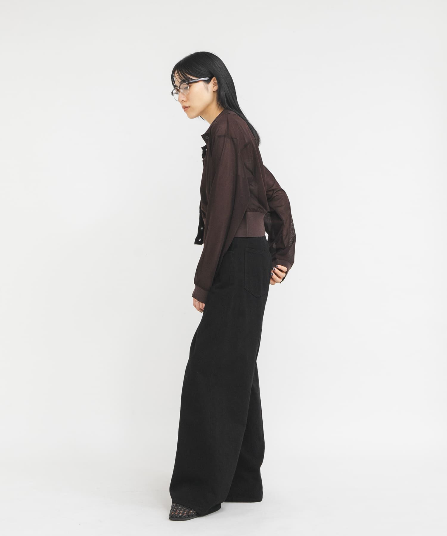  「シアーシャツカーディガン」|シャツ・ブラウス|