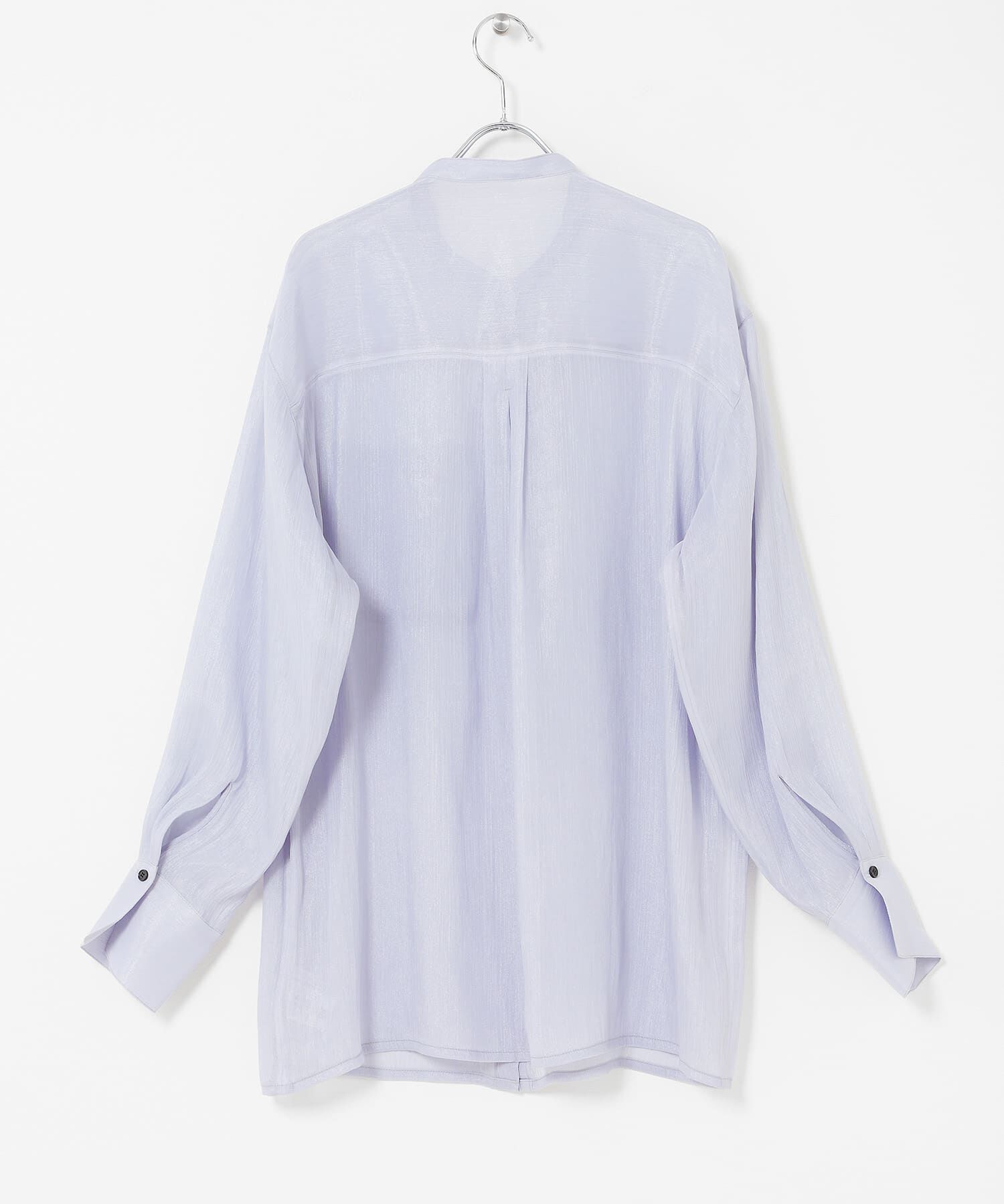  「シャイニーシアーシャツ」|シャツ・ブラウス|