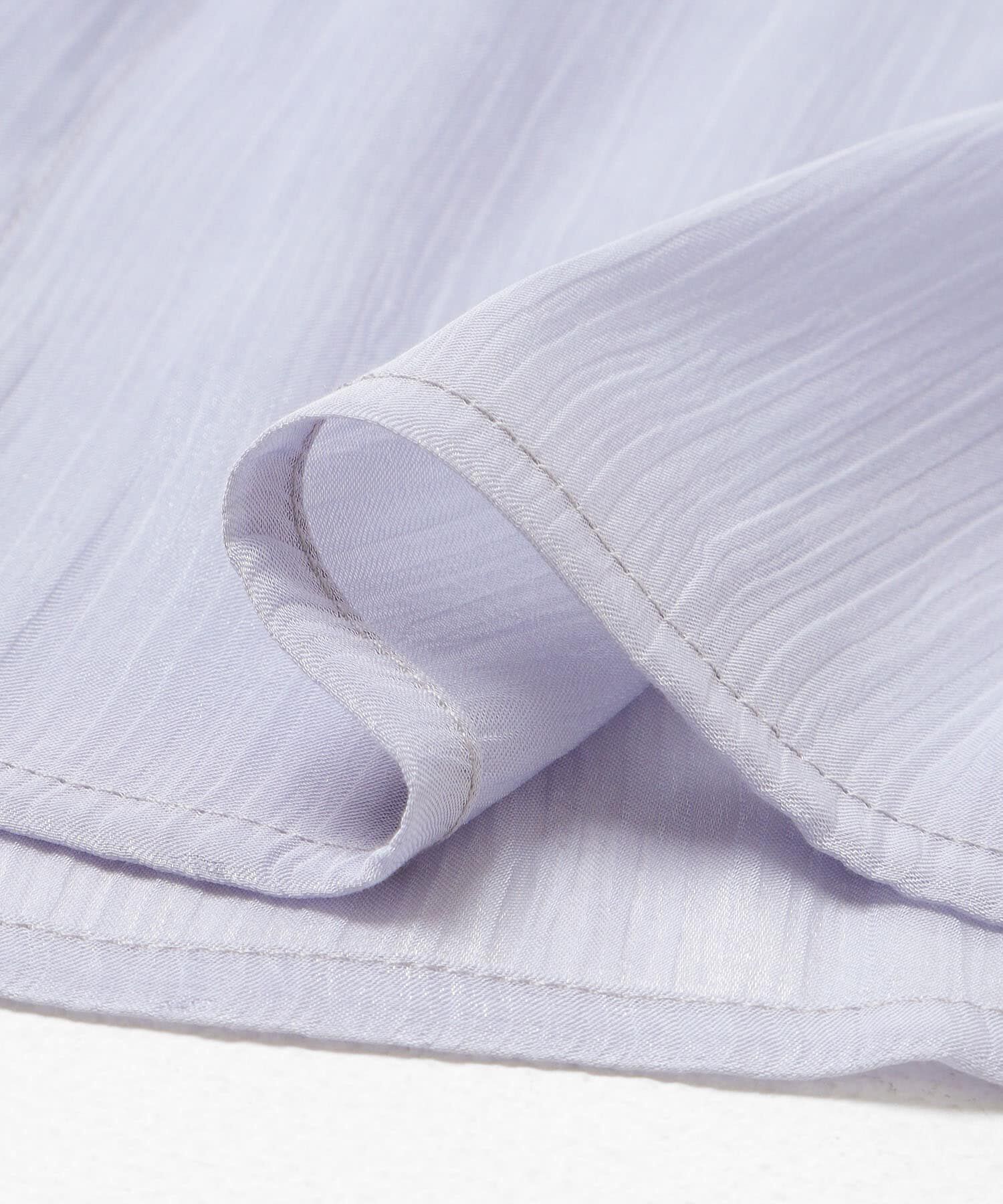  「シャイニーシアーシャツ」|シャツ・ブラウス|