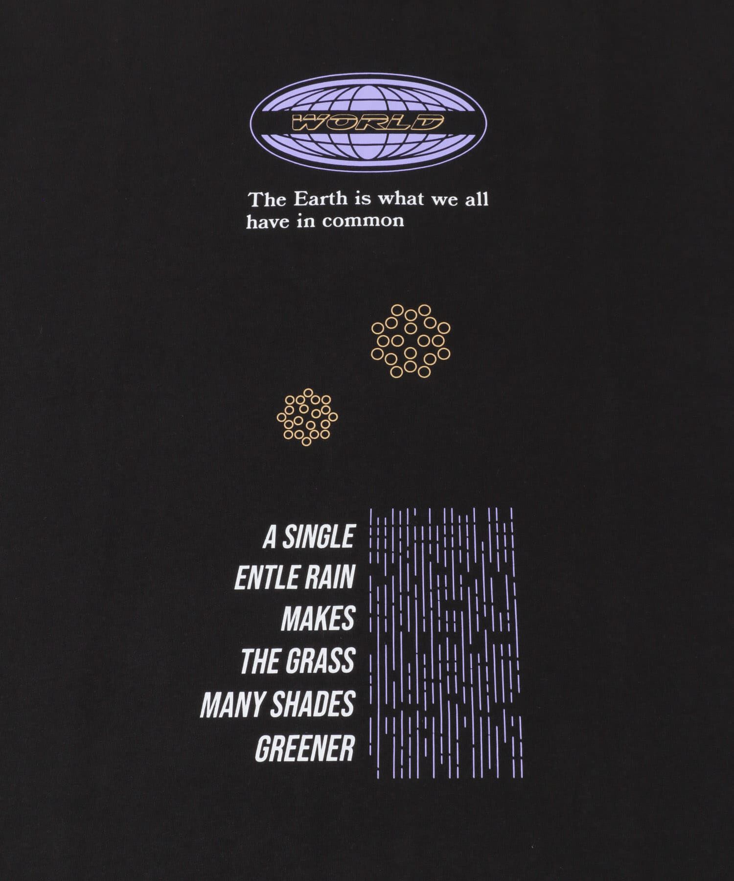SENSE OF PLACE by URBAN RESEARCH「ロゴグラフィックTシャツ(5分袖) A」|Tシャツ・カットソー|