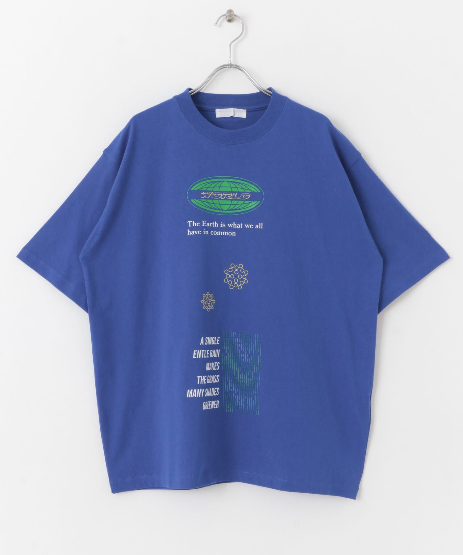 SENSE OF PLACE by URBAN RESEARCH「ロゴグラフィックTシャツ(5分袖) A」|Tシャツ・カットソー|