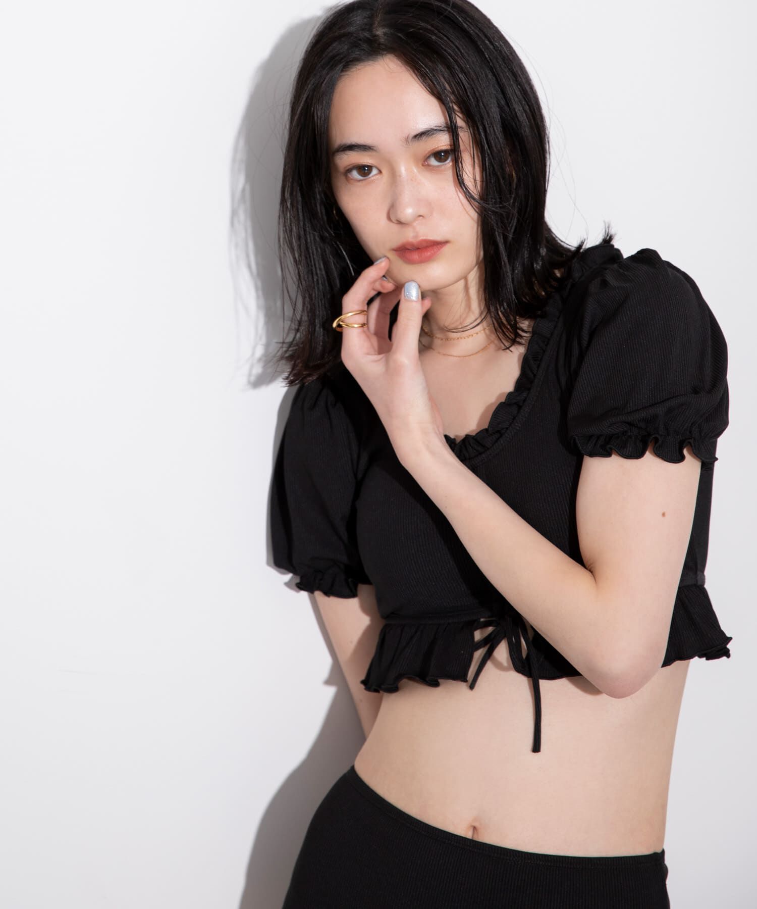 SENSE OF PLACE by URBAN RESEARCH「セパレートドロストスイムウェア」|ビキニ|