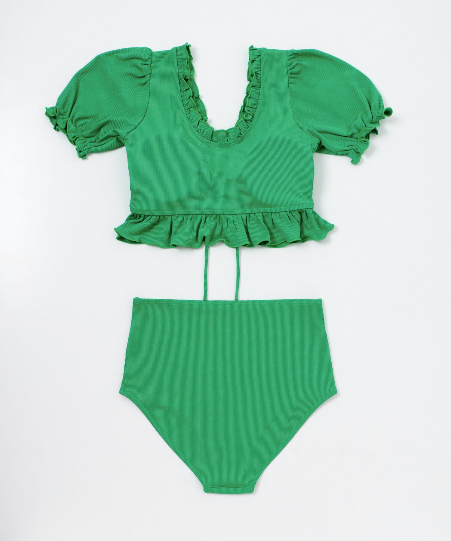 SENSE OF PLACE by URBAN RESEARCH「セパレートドロストスイムウェア」|ビキニ|