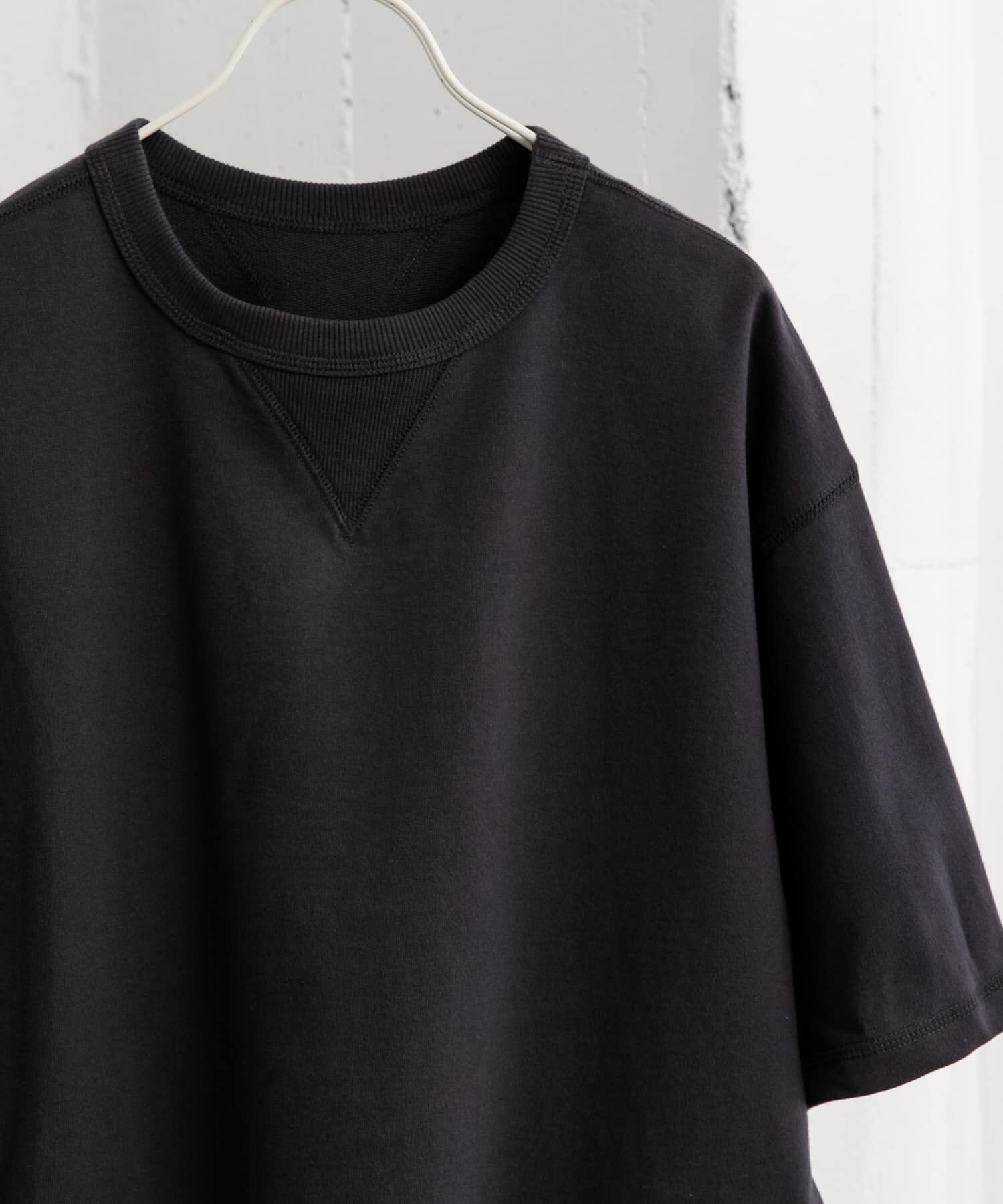 SENSE OF PLACE by URBAN RESEARCH「ライトスウェットショートスリーブTシャツ」|Tシャツ・カットソー|チャコールグレー