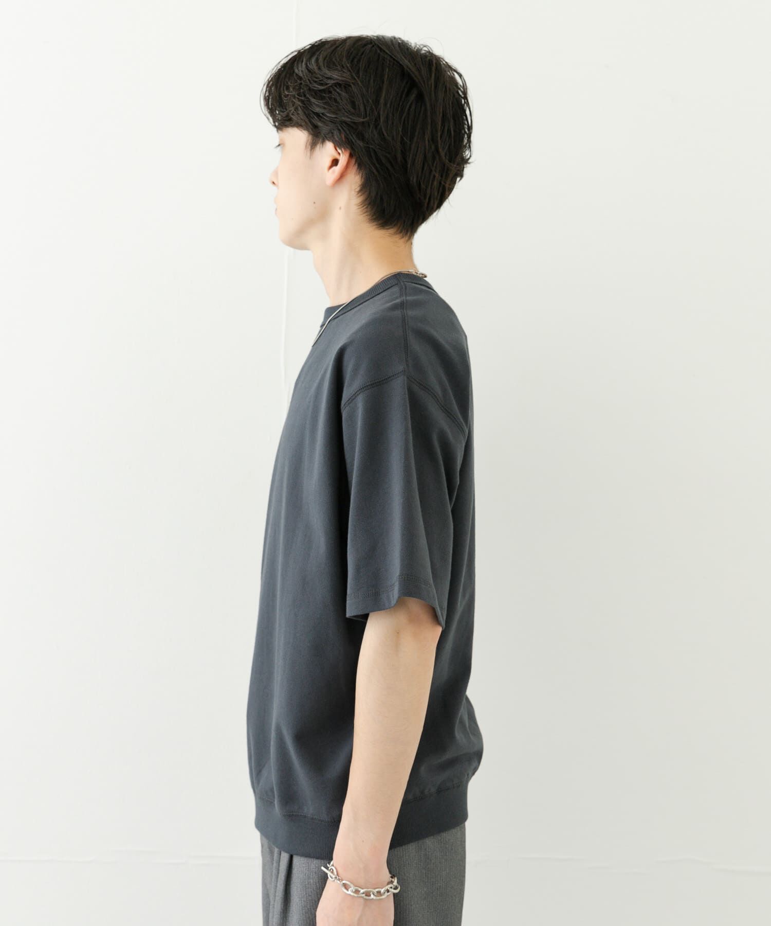 SENSE OF PLACE by URBAN RESEARCH「ライトスウェットショートスリーブTシャツ」|Tシャツ・カットソー|