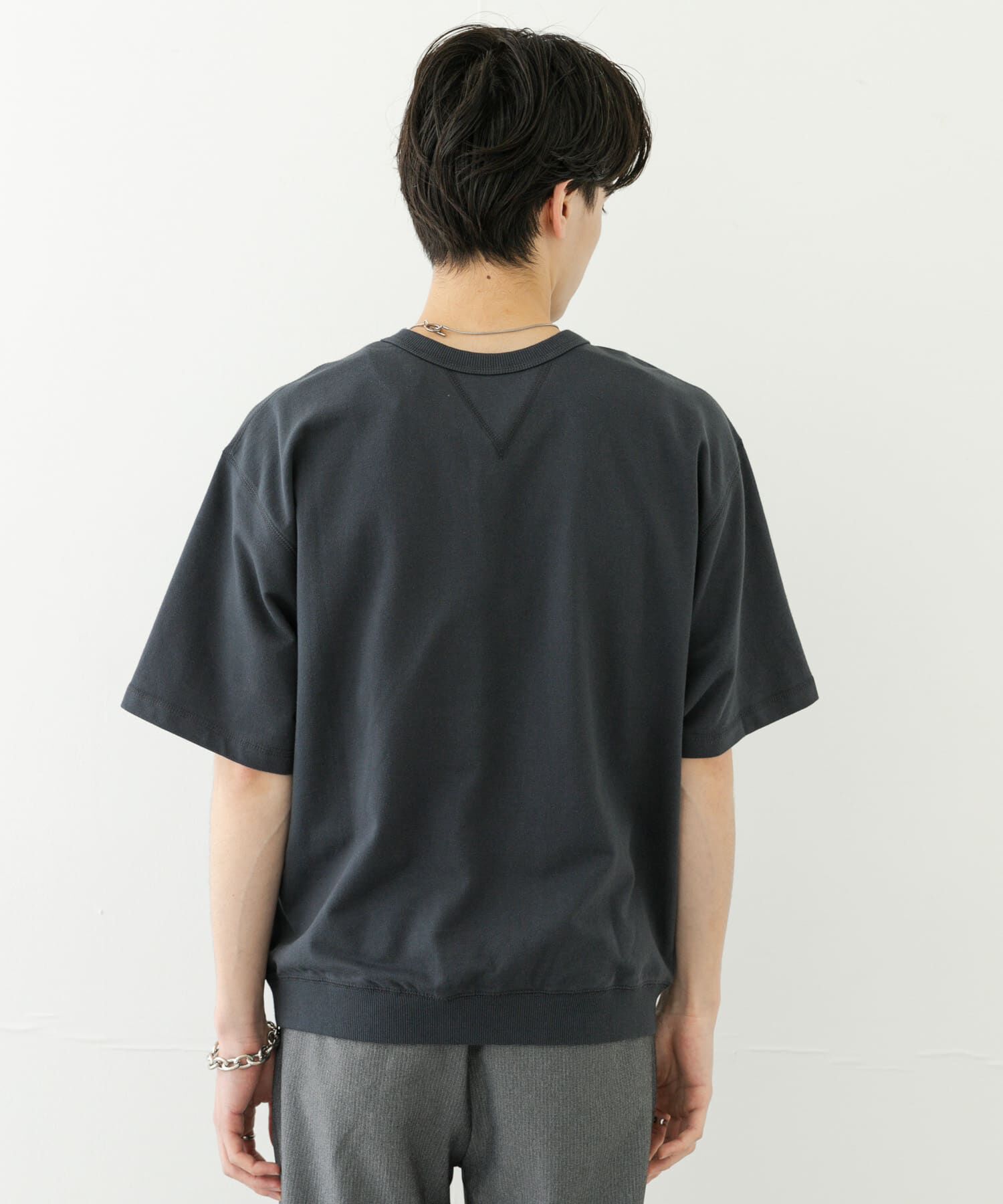 SENSE OF PLACE by URBAN RESEARCH「ライトスウェットショートスリーブTシャツ」|Tシャツ・カットソー|