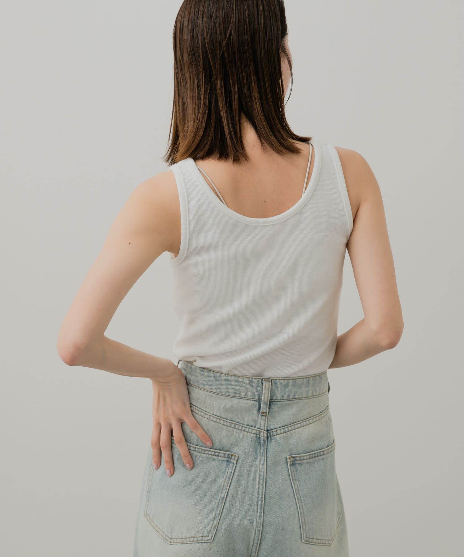 SENSE OF PLACE by URBAN RESEARCH「2WAYタンクトップ」|タンクトップ|