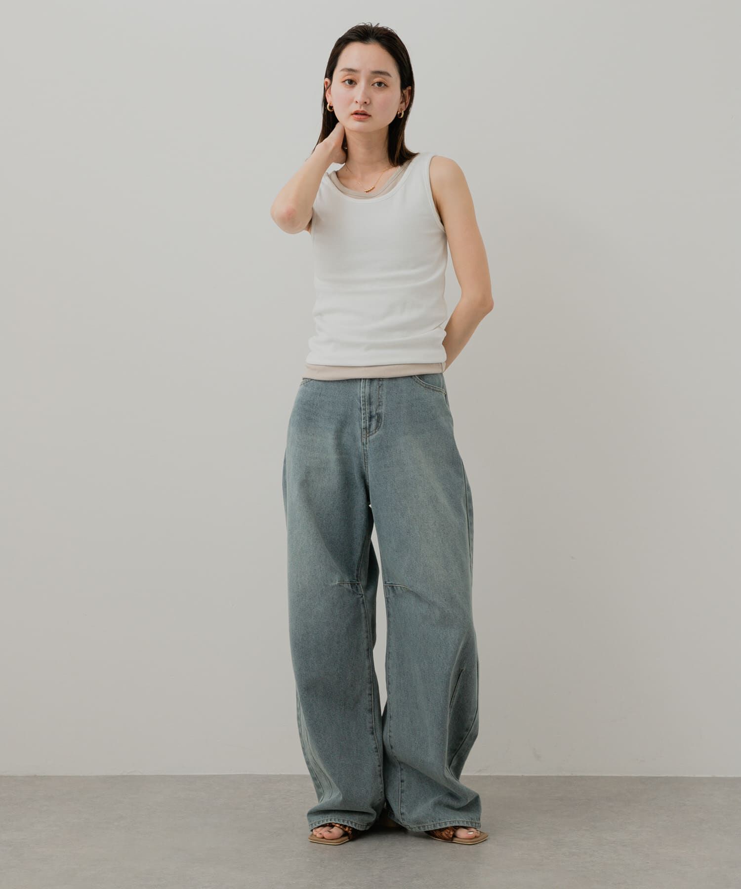 SENSE OF PLACE by URBAN RESEARCH「2WAYタンクトップ」|タンクトップ|