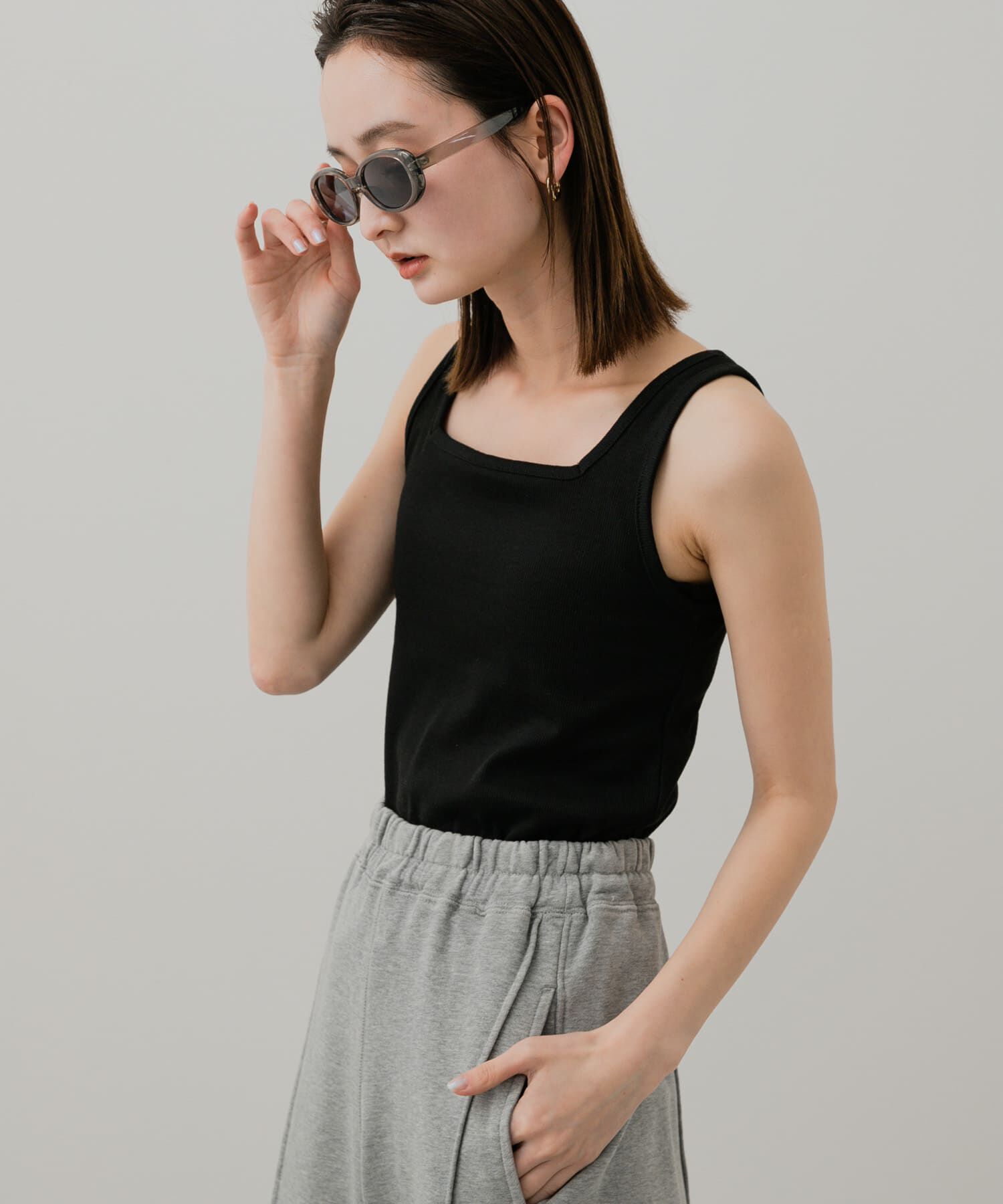 SENSE OF PLACE by URBAN RESEARCH「2WAYタンクトップ」|タンクトップ|