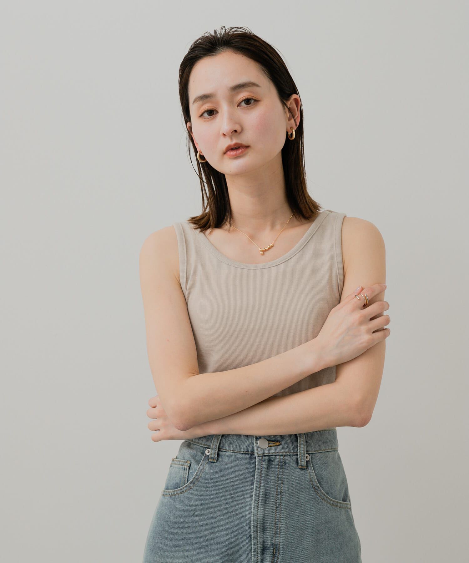 SENSE OF PLACE by URBAN RESEARCH「2WAYタンクトップ」|タンクトップ|