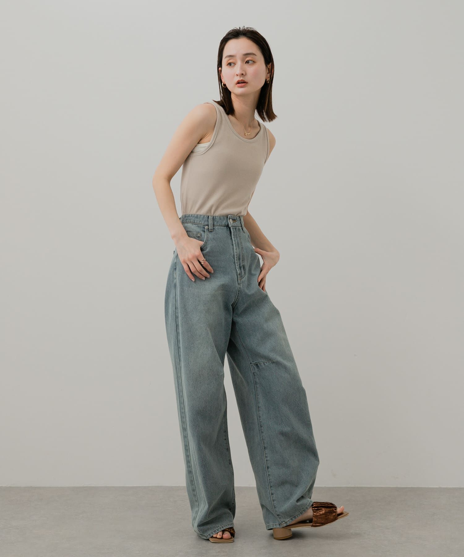 SENSE OF PLACE by URBAN RESEARCH「2WAYタンクトップ」|タンクトップ|