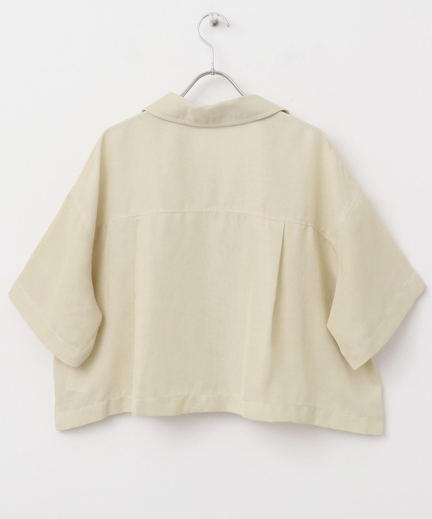 SENSE OF PLACE by URBAN RESEARCH「リネンライクメッシュシャツ」|シャツ・ブラウス|