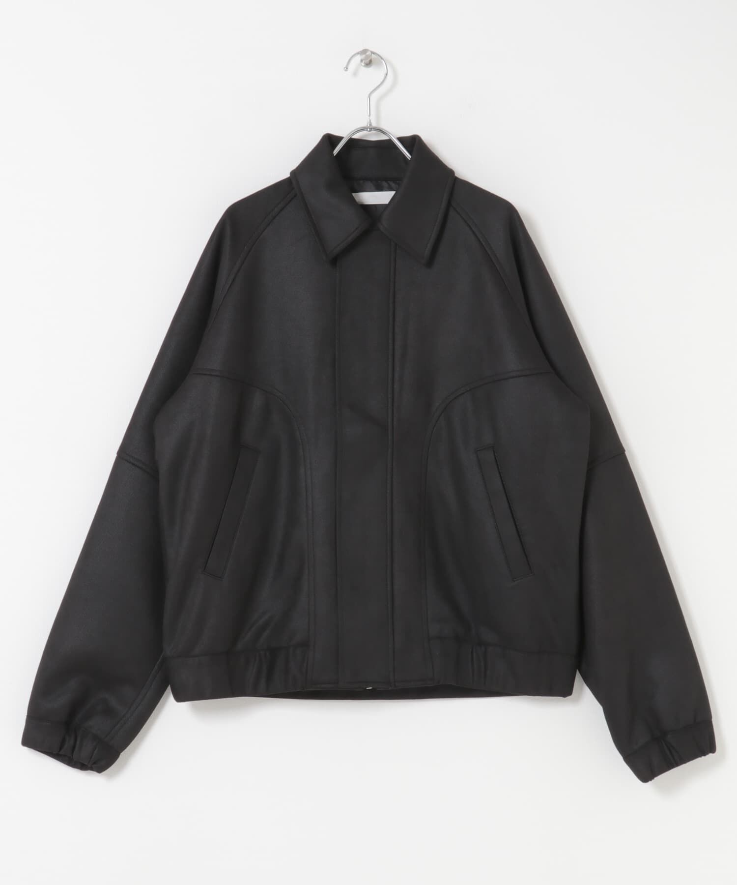 SENSE OF PLACE by URBAN RESEARCH「『ユニセックス』ツイルスエードタッチZIPブルゾン」|ブルゾン・スタジャン|