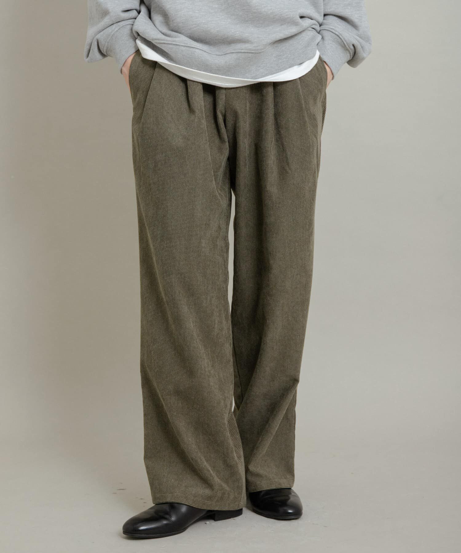 SENSE OF PLACE by URBAN RESEARCH「ブロックコーデュロイワイドスラックス」|その他|