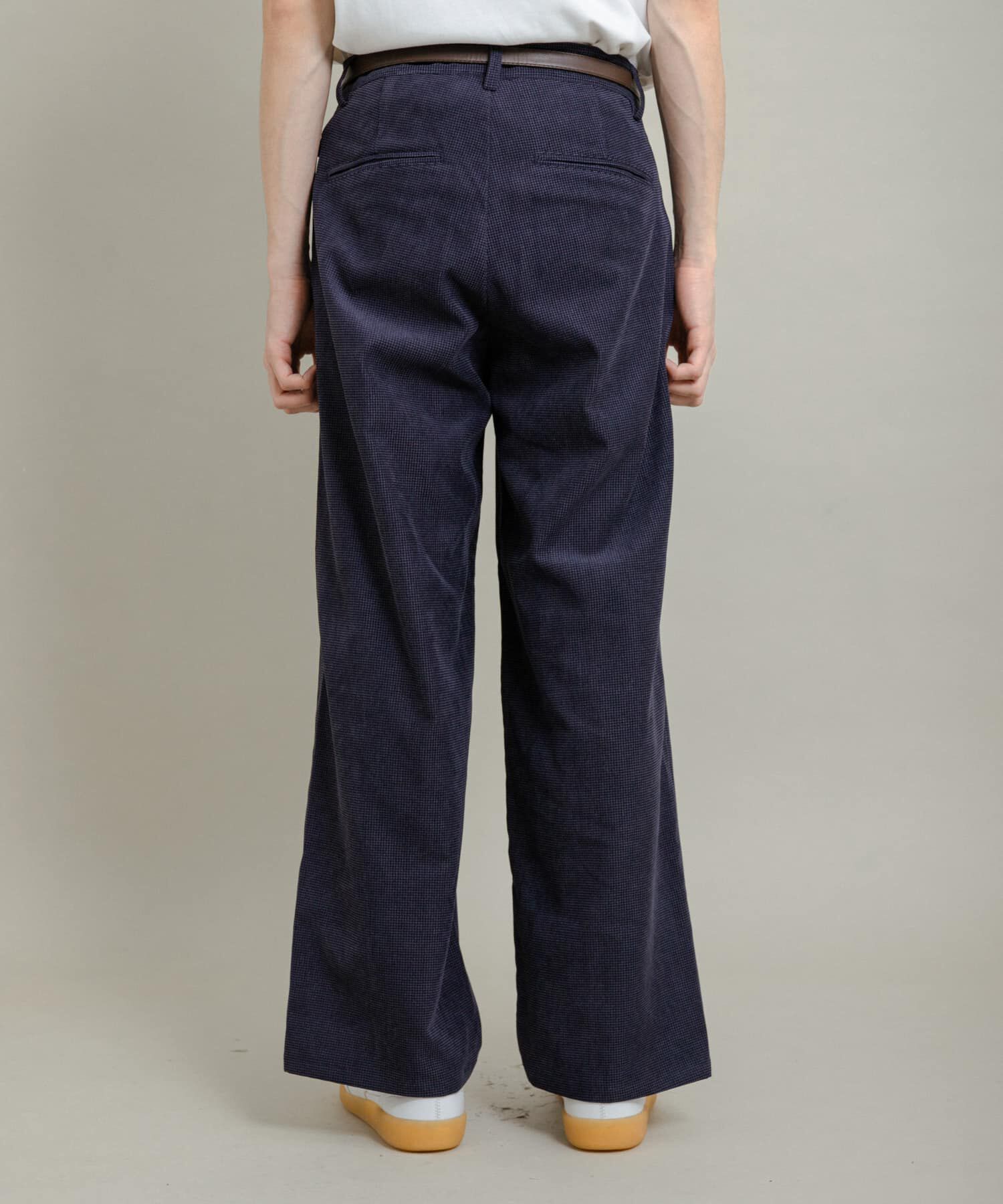 SENSE OF PLACE by URBAN RESEARCH「ブロックコーデュロイワイドスラックス」|その他|