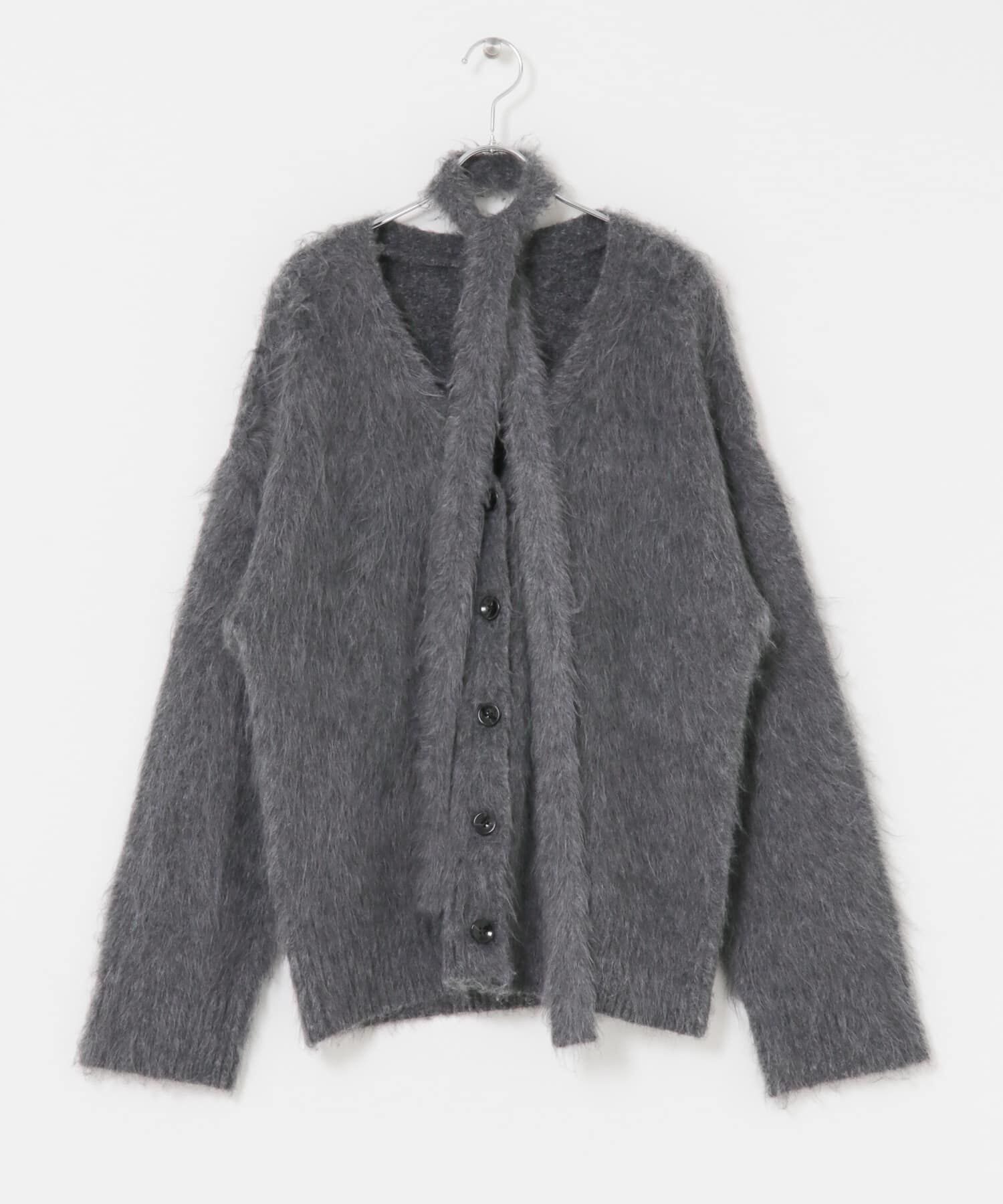 SENSE OF PLACE by URBAN RESEARCH「タイツキシャギーカーディガン」|カーディガン|