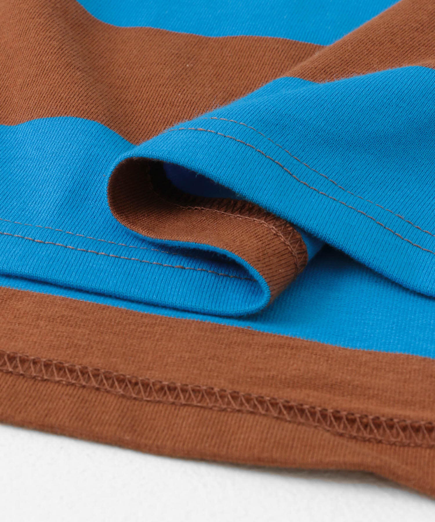 SENSE OF PLACE by URBAN RESEARCH「ANNA SUI NYC　マルチカラーラガーポロシャツ」|ポロシャツ|